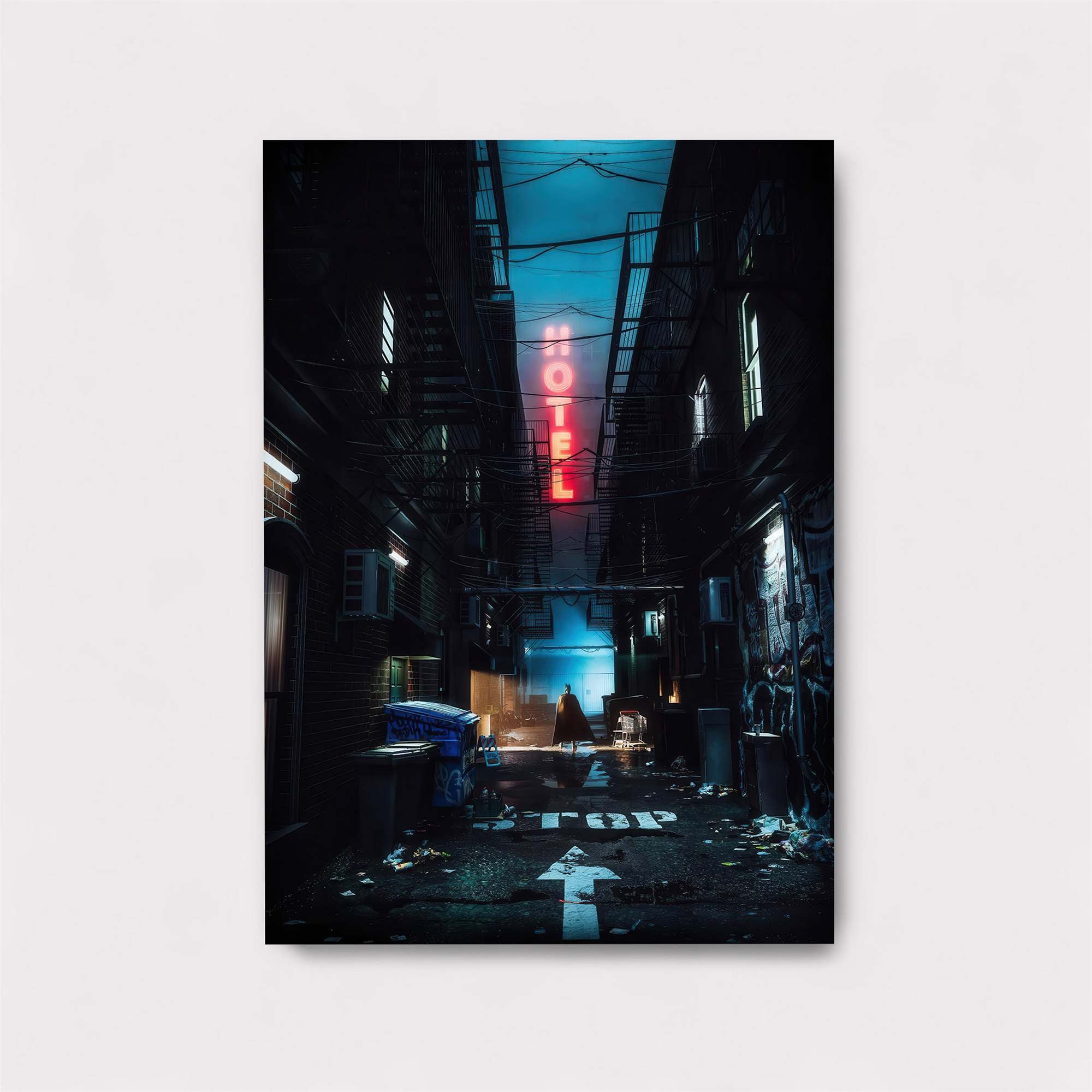 Neon Mystery Safe Wall Magnetic / M