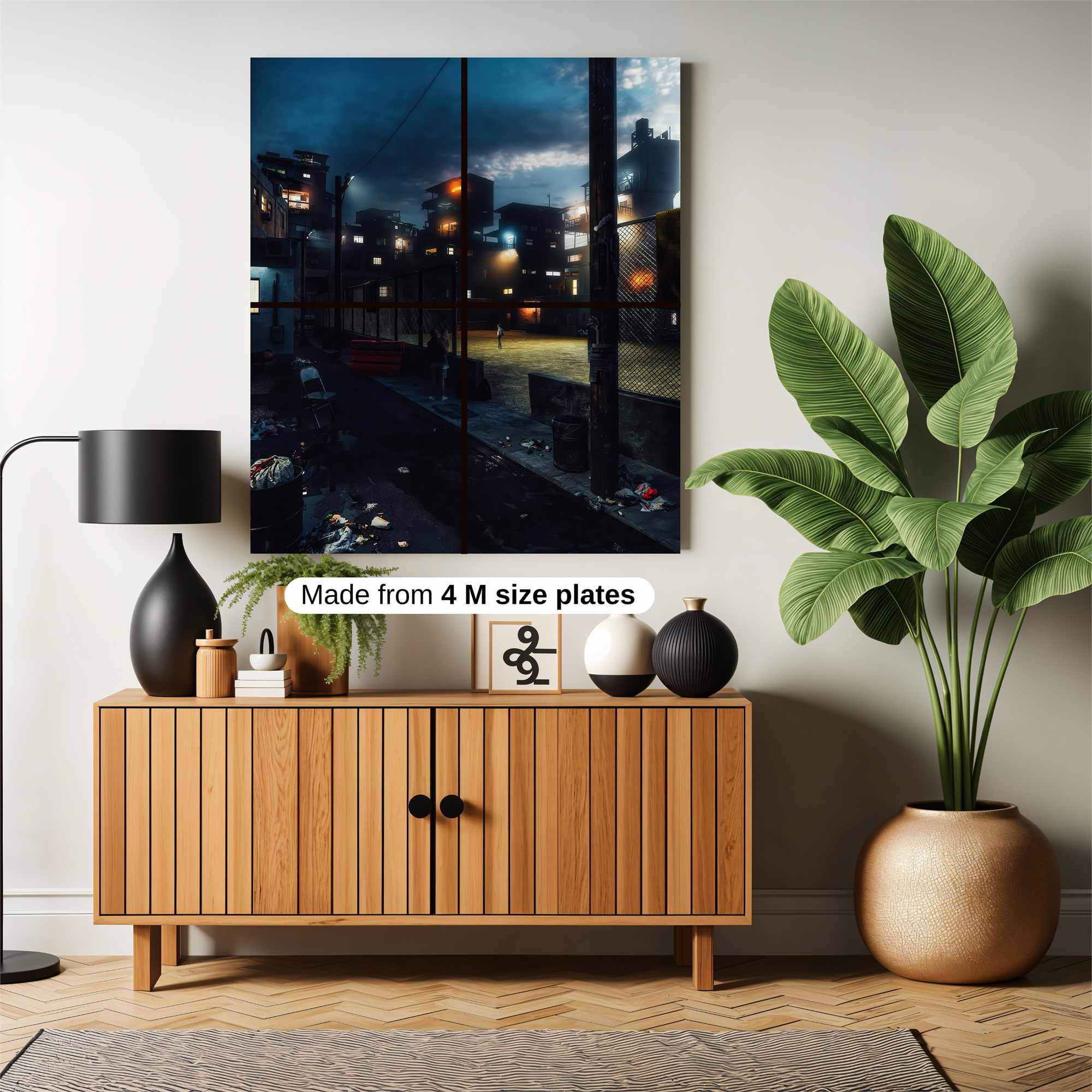 Urban Twilight Safe Wall Magnetic / M
