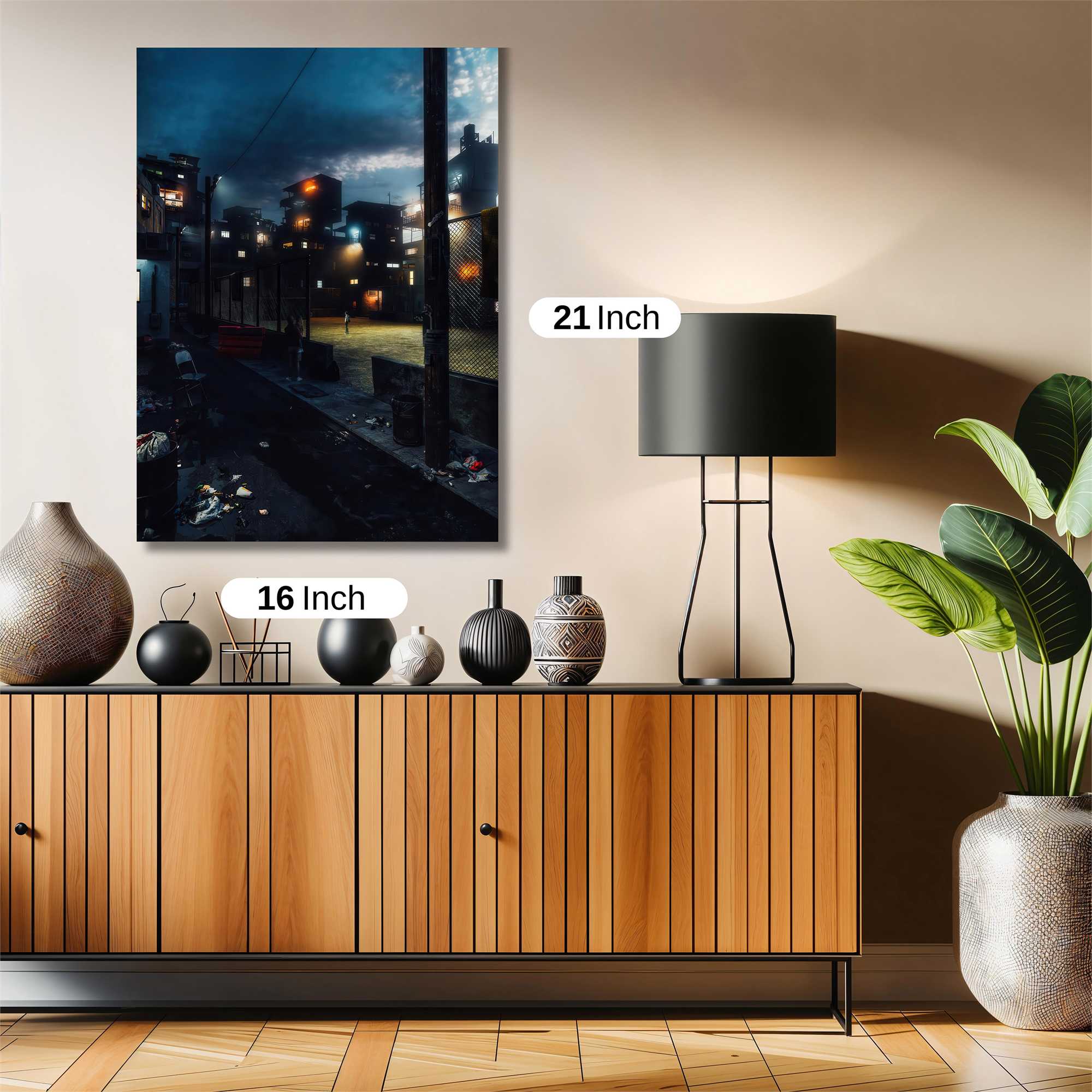 Urban Twilight Safe Wall Magnetic / M