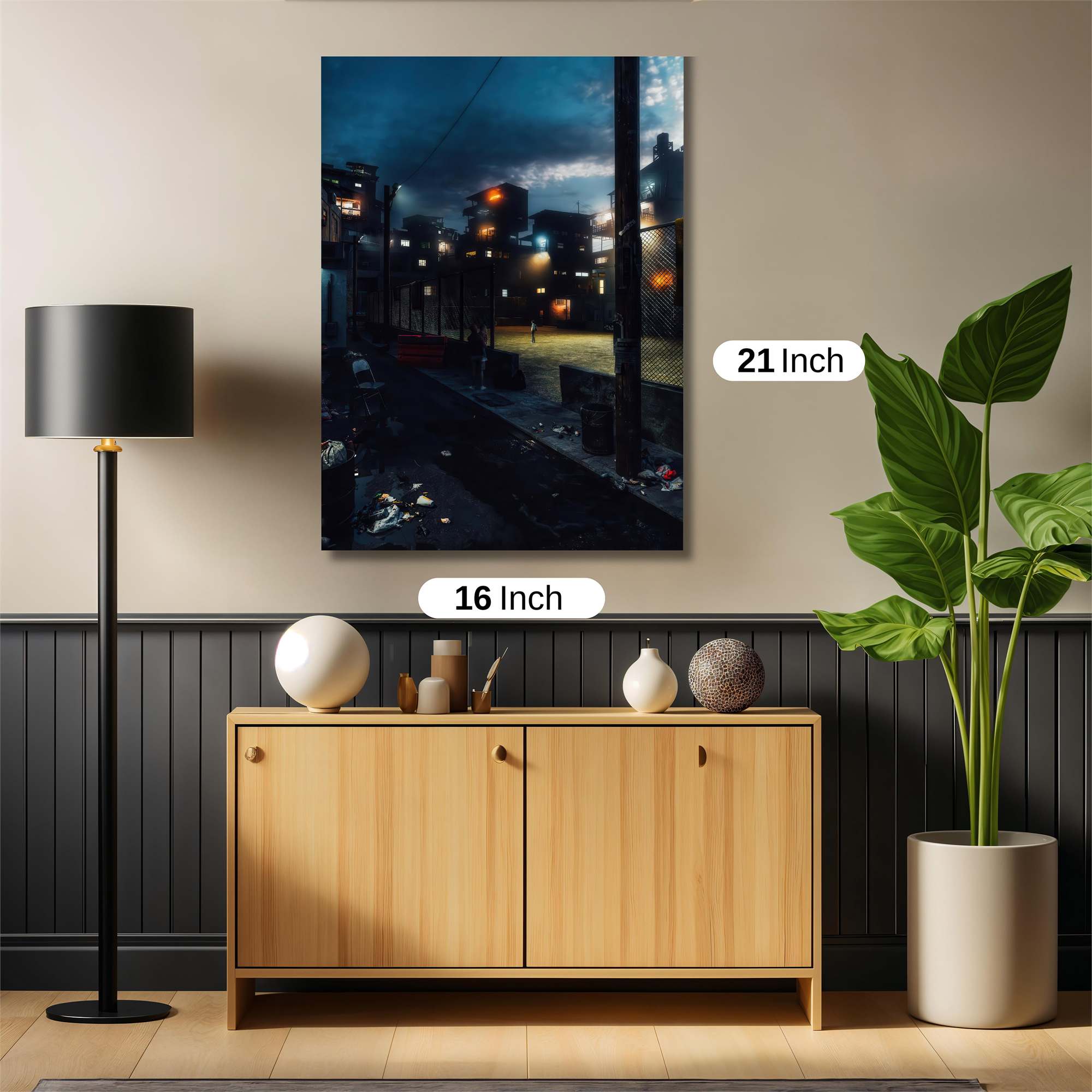 Urban Twilight Safe Wall Magnetic / M