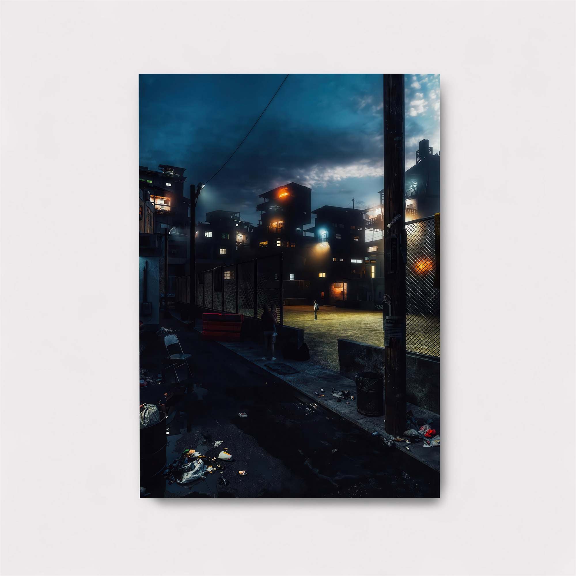 Urban Twilight Safe Wall Magnetic / M