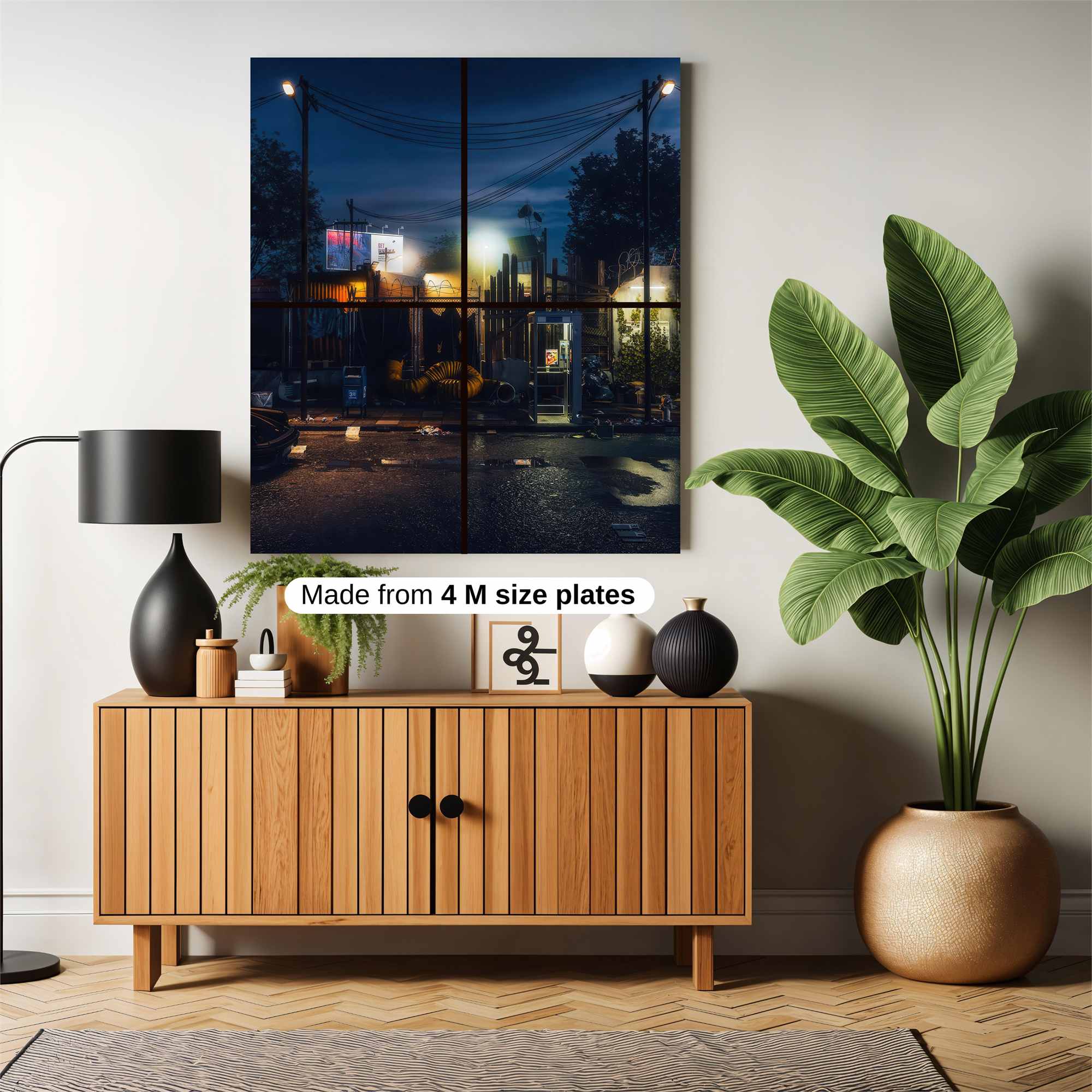 Neon Mystery Safe Wall Magnetic / M