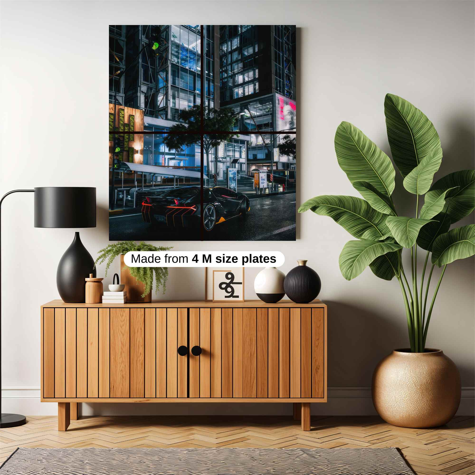 CitySleek Safe Wall Magnetic / M