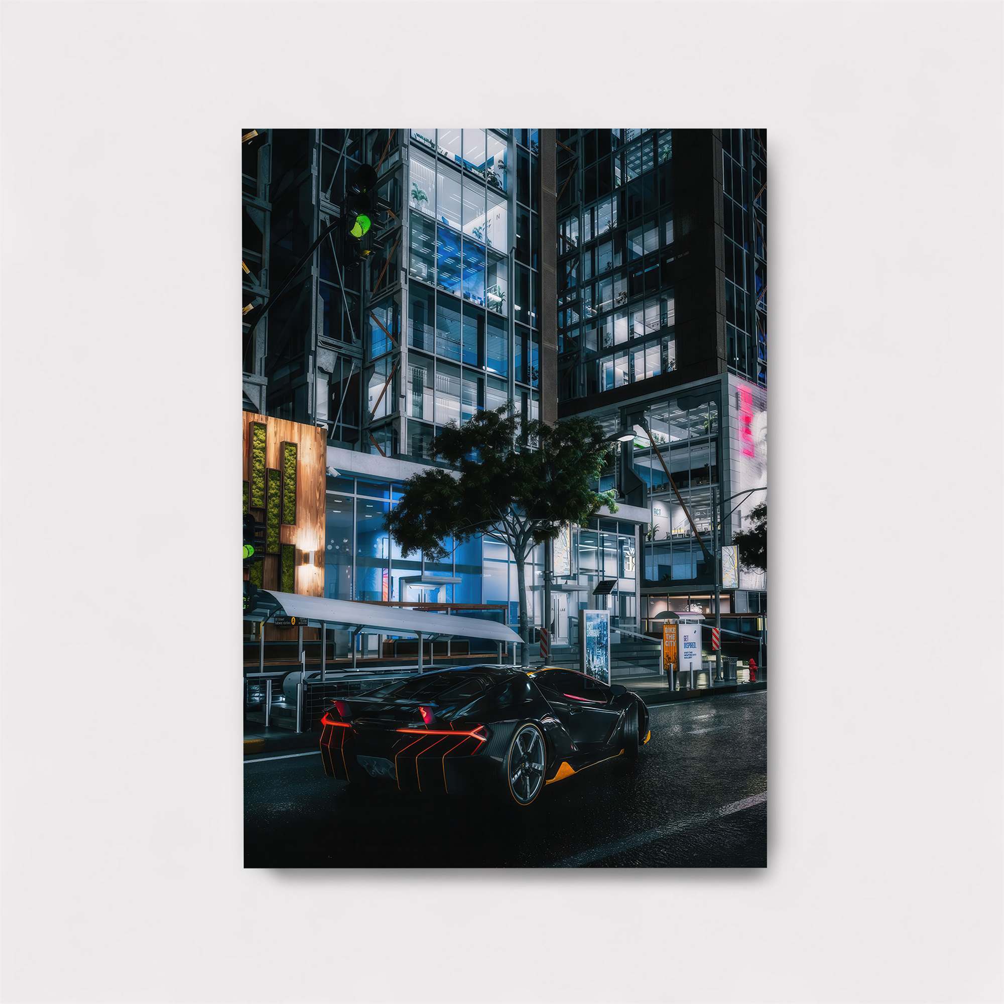 CitySleek Safe Wall Magnetic / M