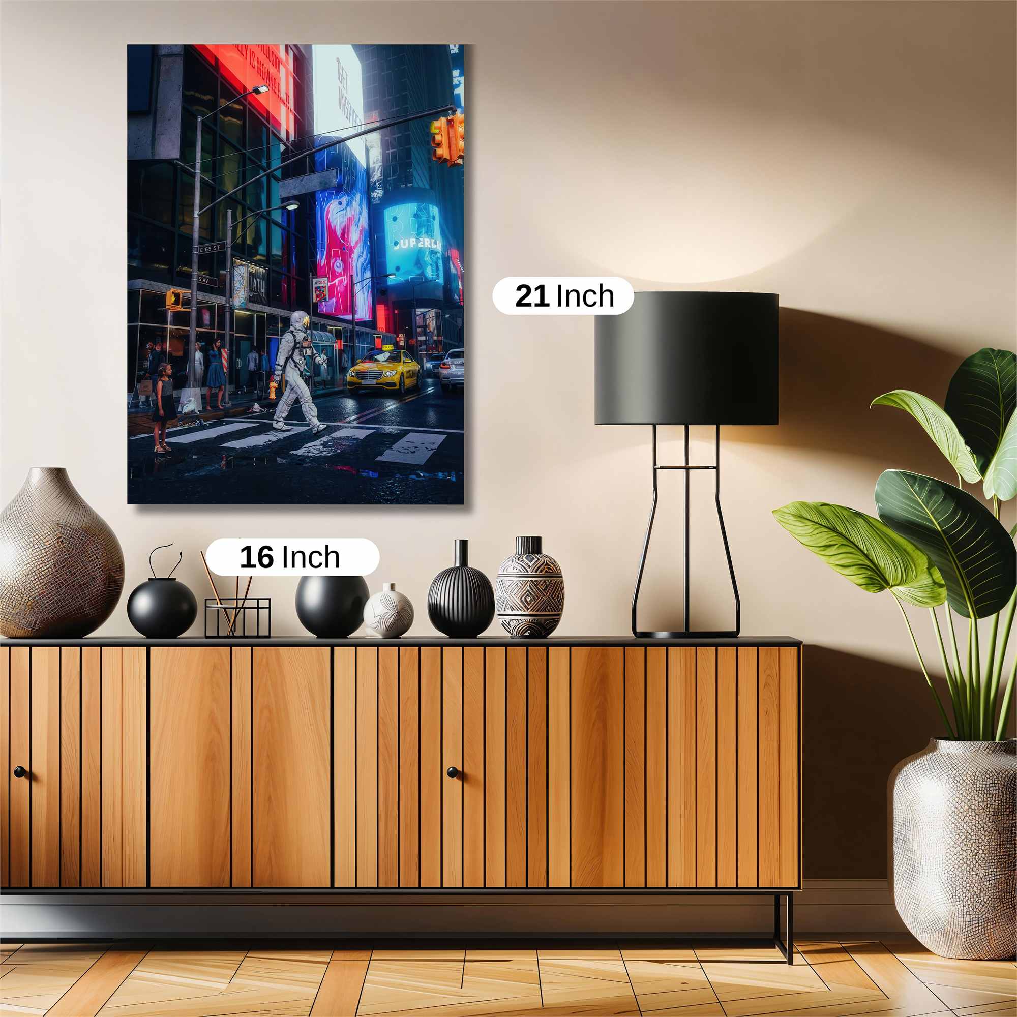 Astronaut Urban Safe Wall Magnetic / M