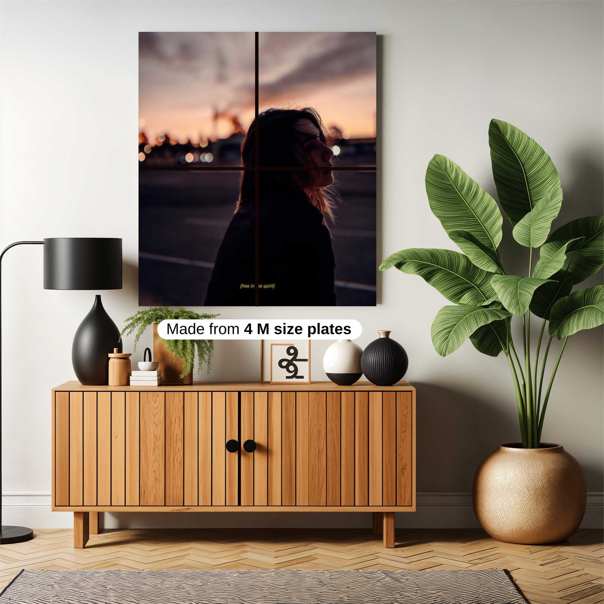 Twilight Solitude Safe Wall Magnetic / M