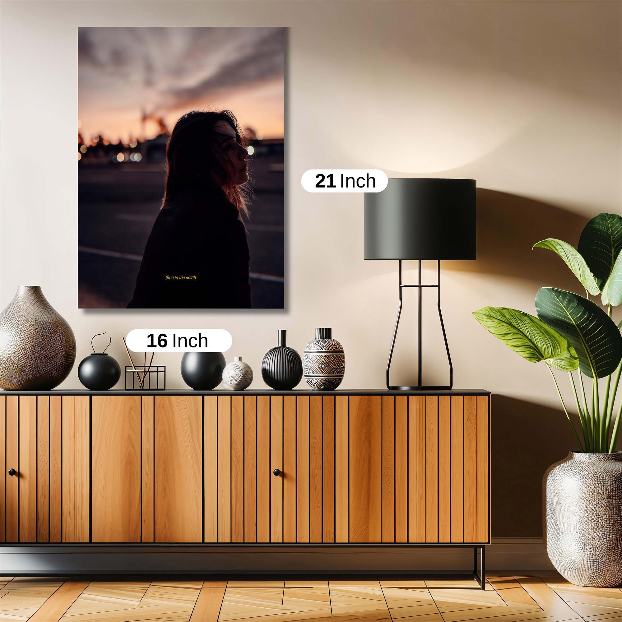 Twilight Solitude Safe Wall Magnetic / M