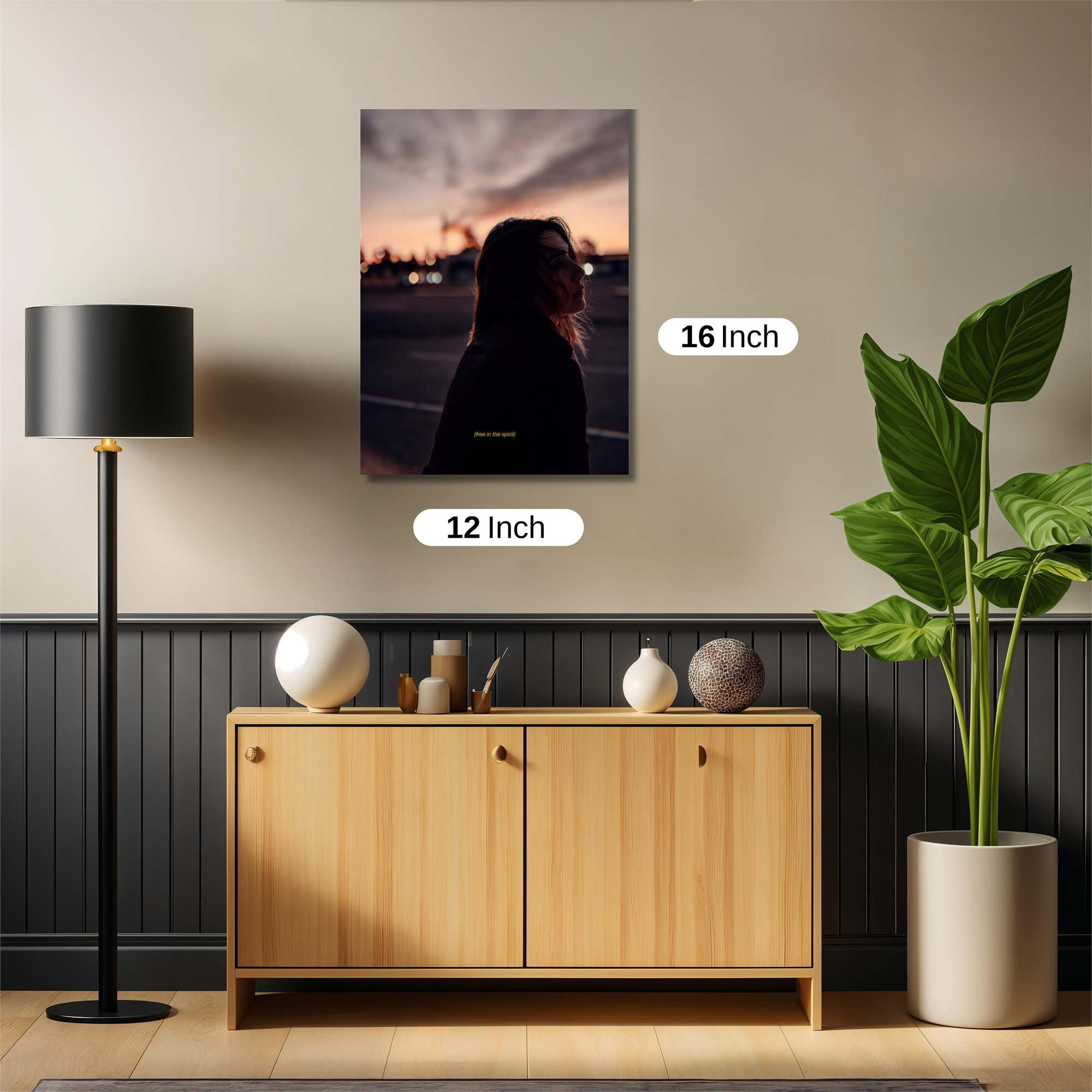 Twilight Solitude Safe Wall Magnetic / M