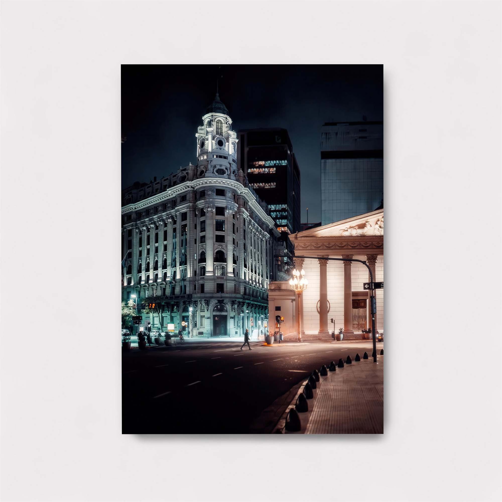 BuenosAires Nocturnal Safe Wall Magnetic / M