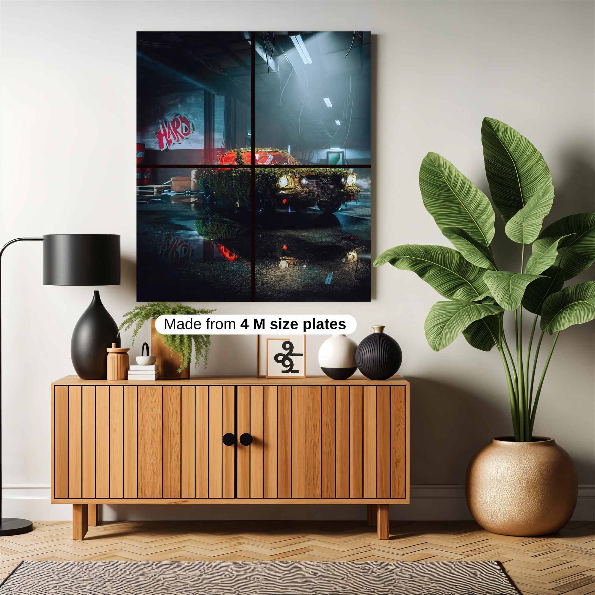 Nature's Relic Safe Wall Magnetic / M