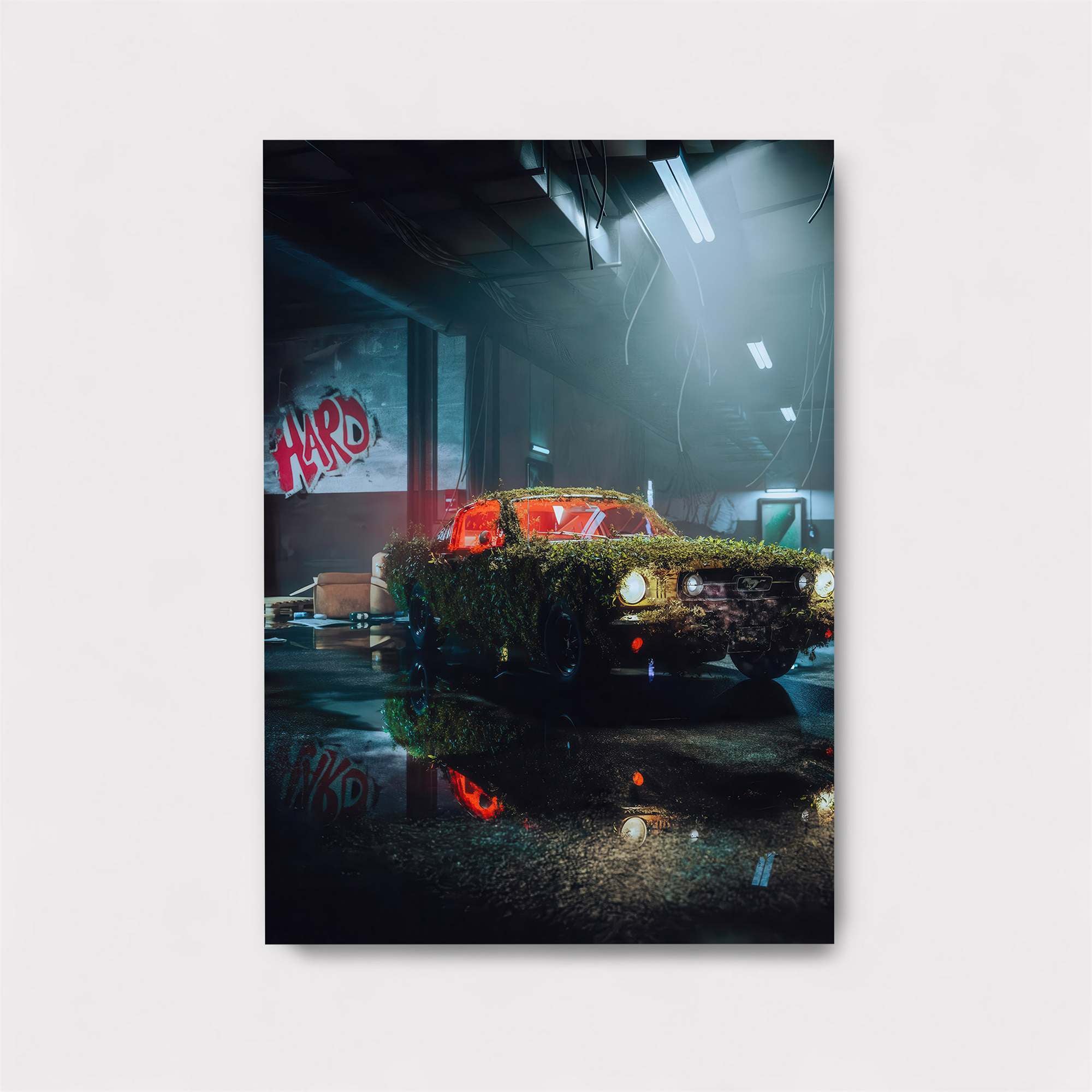 Nature's Relic Safe Wall Magnetic / M