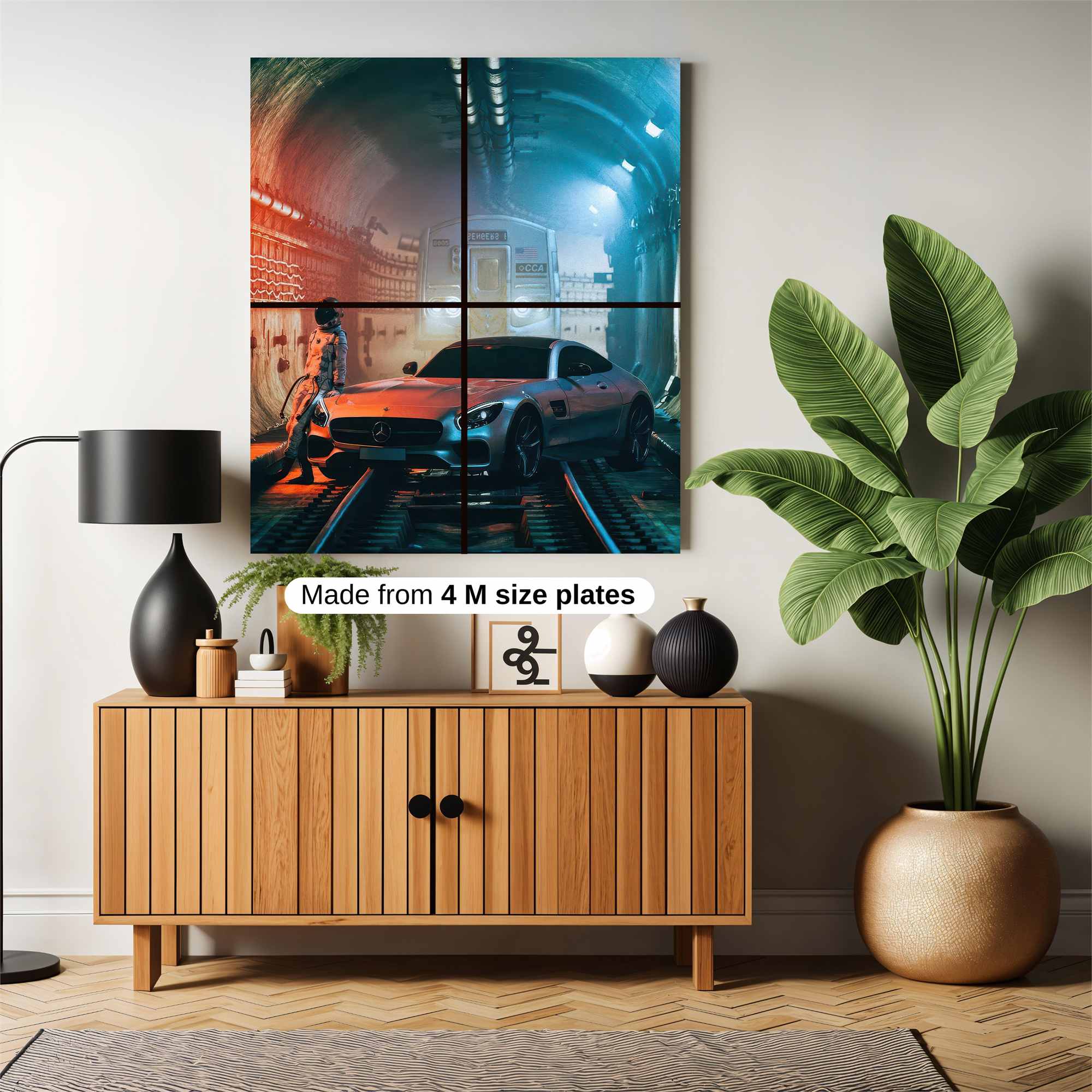 CityPulse Safe Wall Magnetic / M