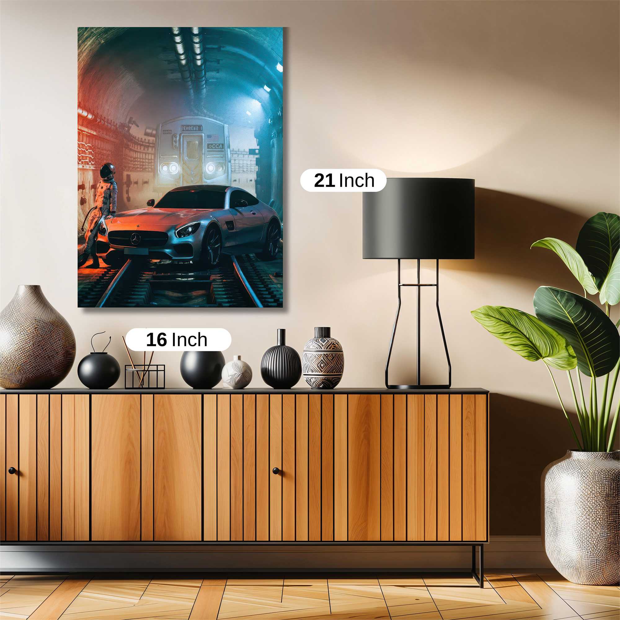 CityPulse Safe Wall Magnetic / M