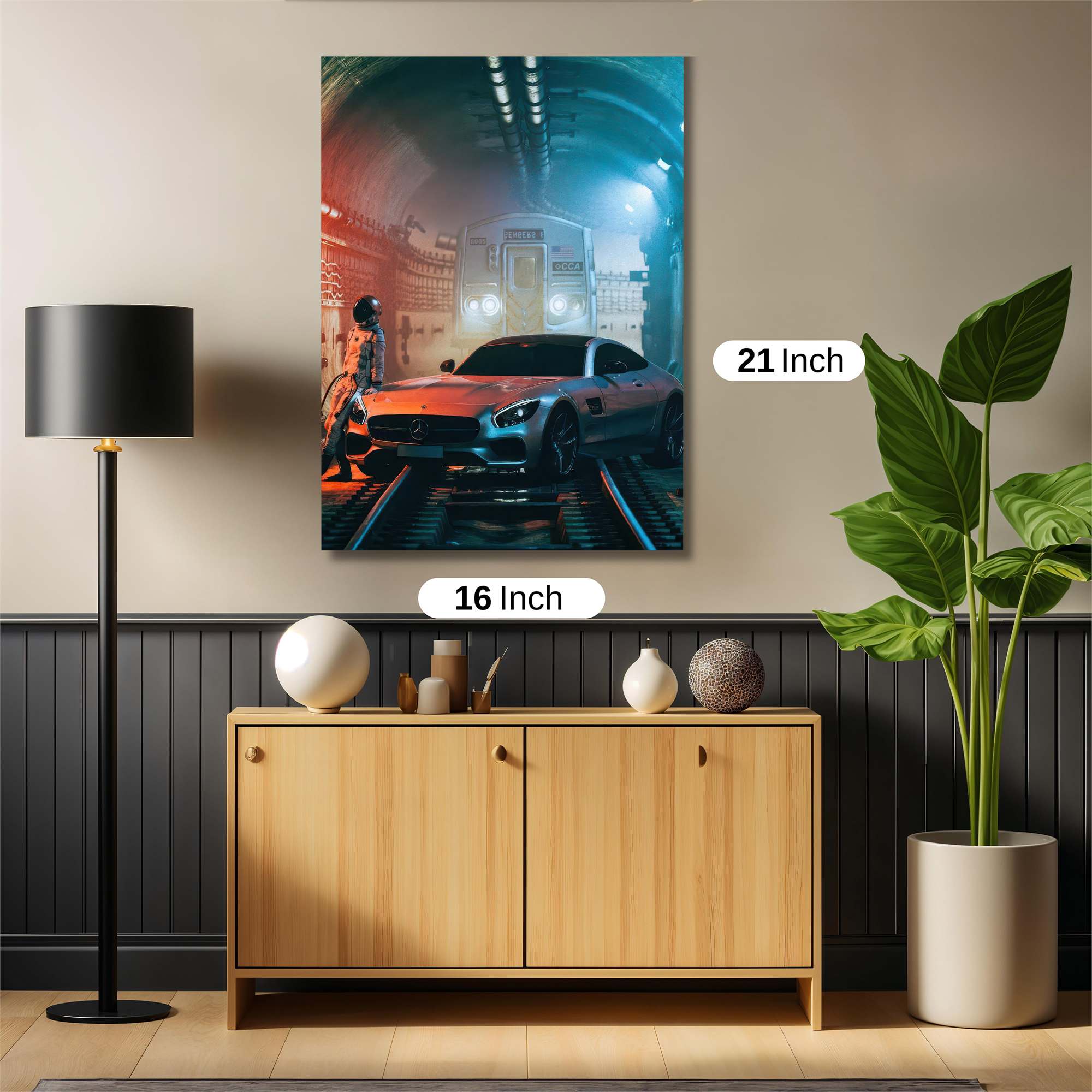 CityPulse Safe Wall Magnetic / M