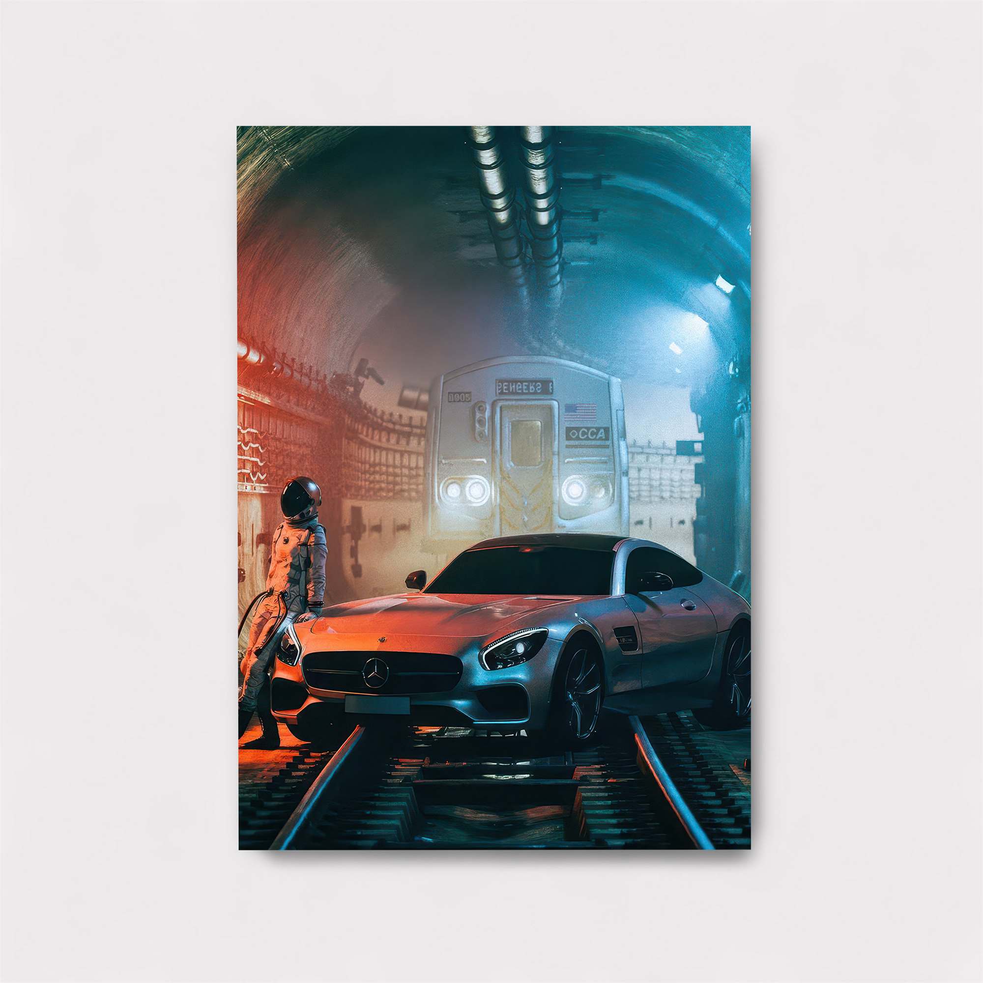 CityPulse Safe Wall Magnetic / M