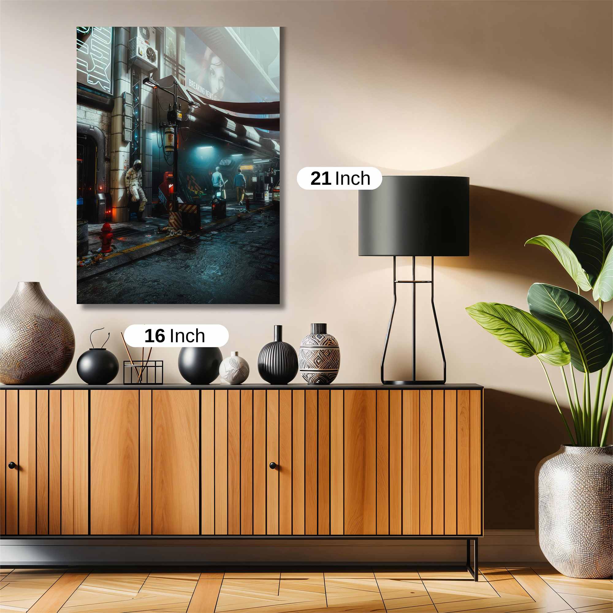 NeonSolitude Safe Wall Magnetic / M