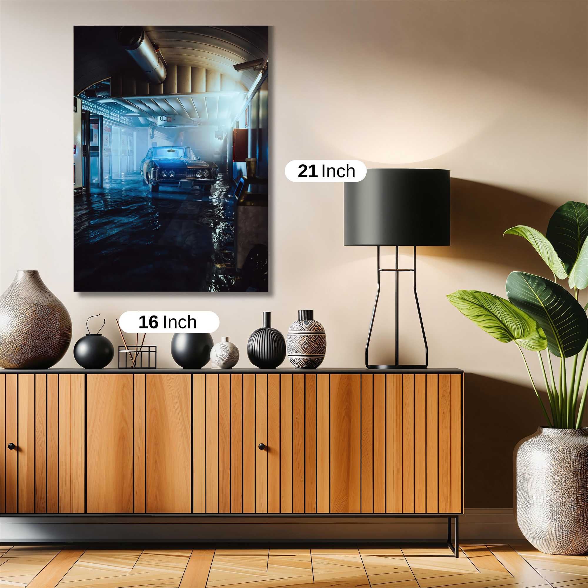Muscle Mystique Safe Wall Magnetic / M