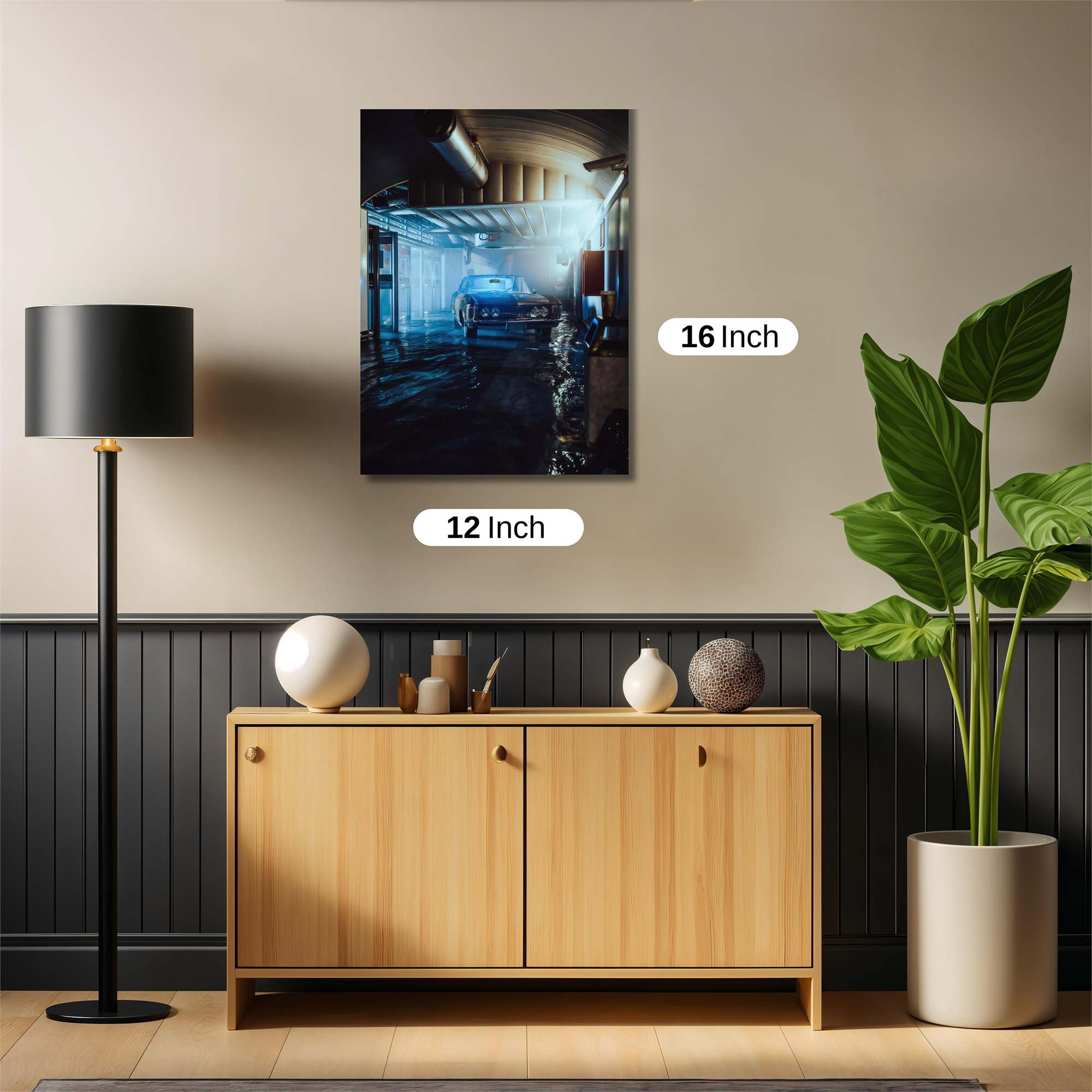 Muscle Mystique Safe Wall Magnetic / M