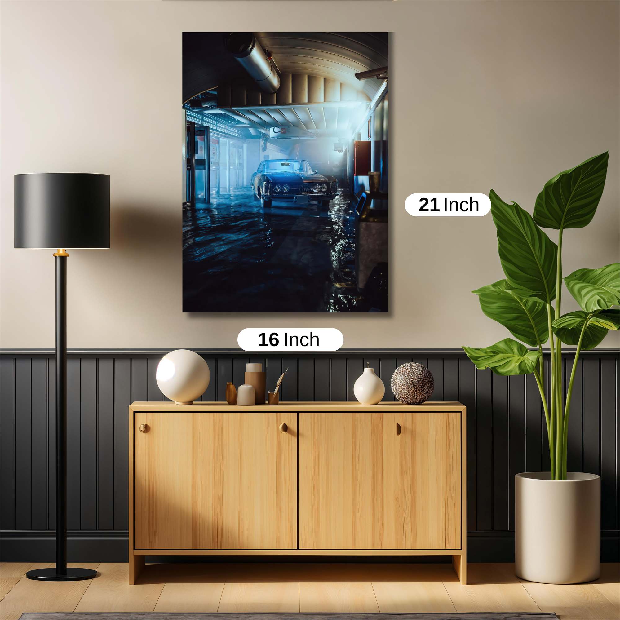 Muscle Mystique Safe Wall Magnetic / M