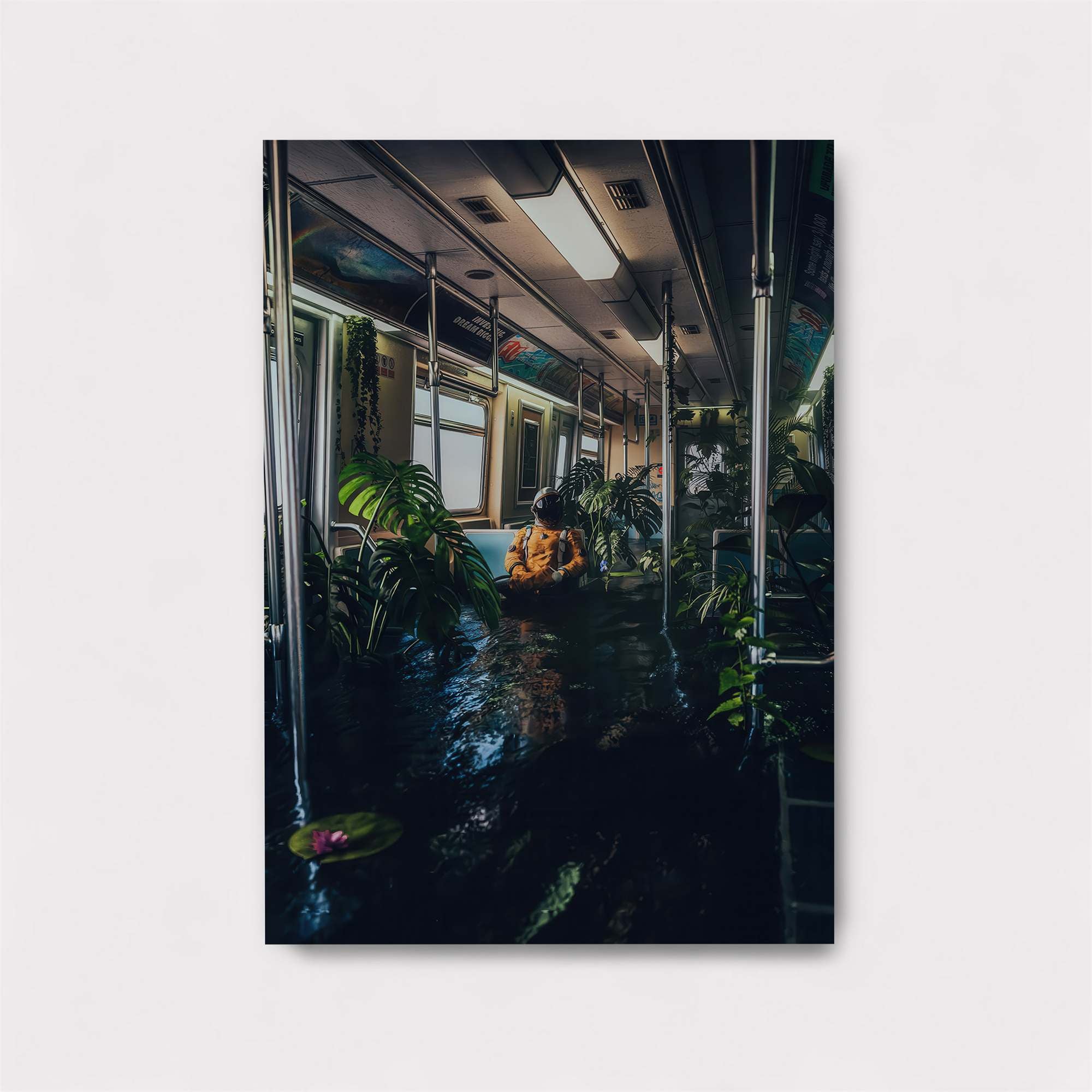 Jungle Serenity Safe Wall Magnetic / M