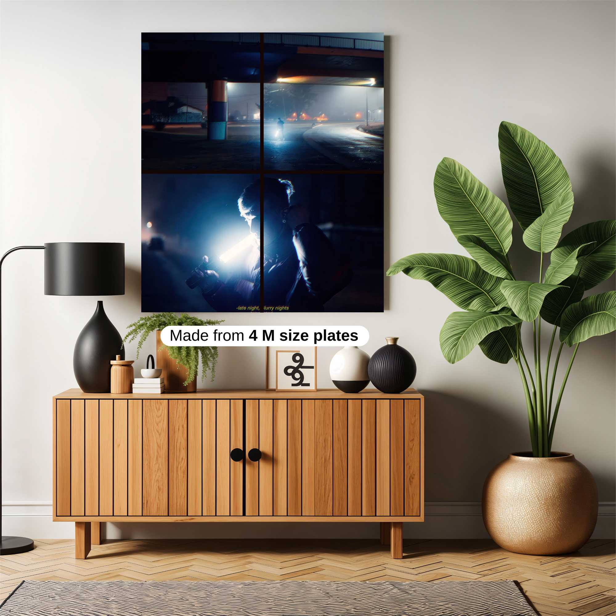 Night Quest Safe Wall Magnetic / M