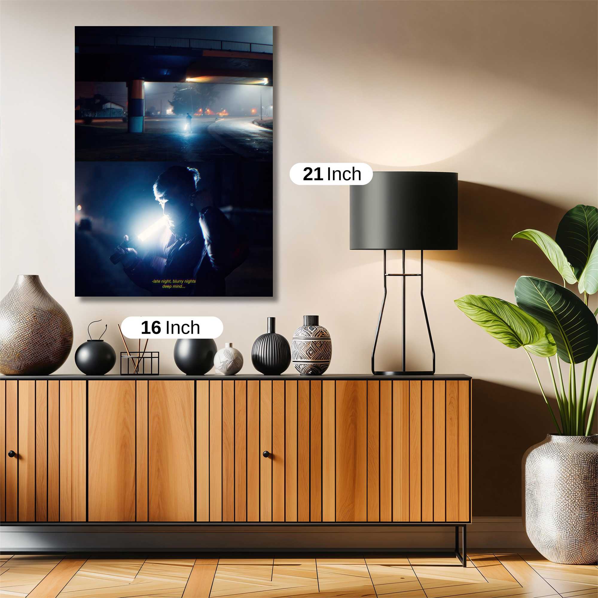 Night Quest Safe Wall Magnetic / M