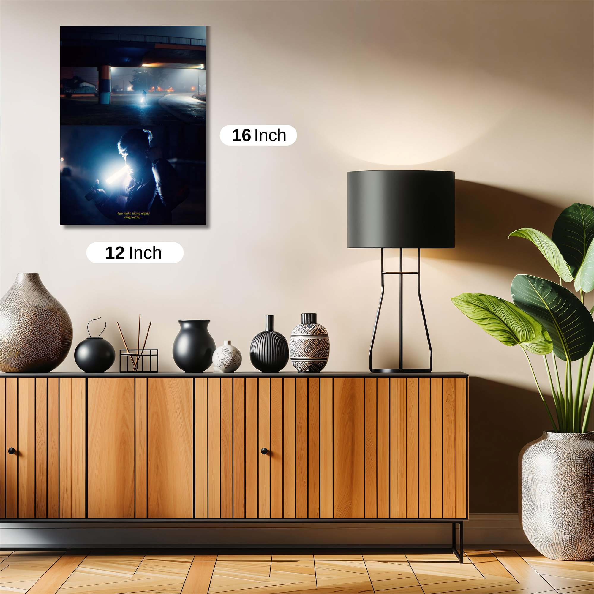 Night Quest Safe Wall Magnetic / M