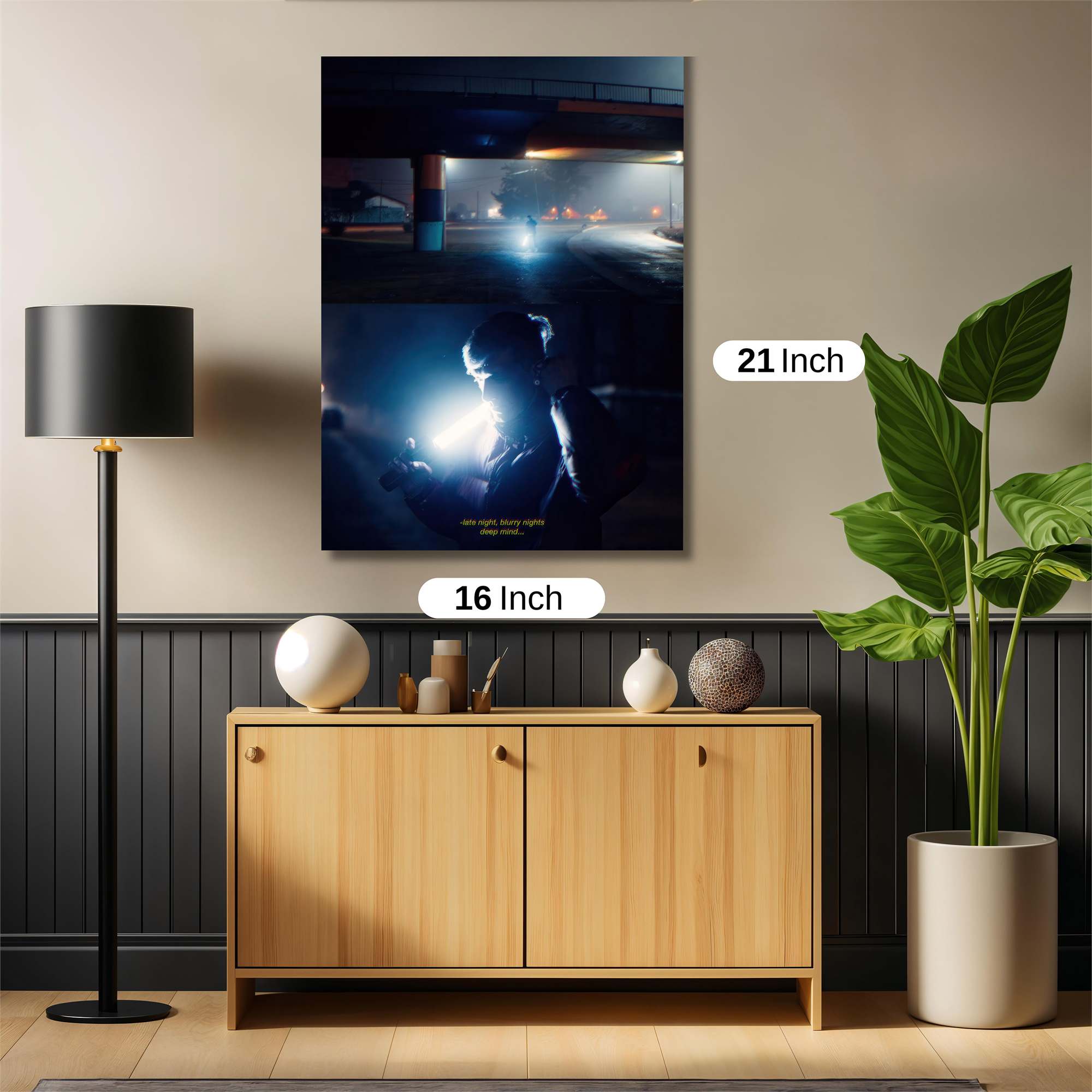Night Quest Safe Wall Magnetic / M