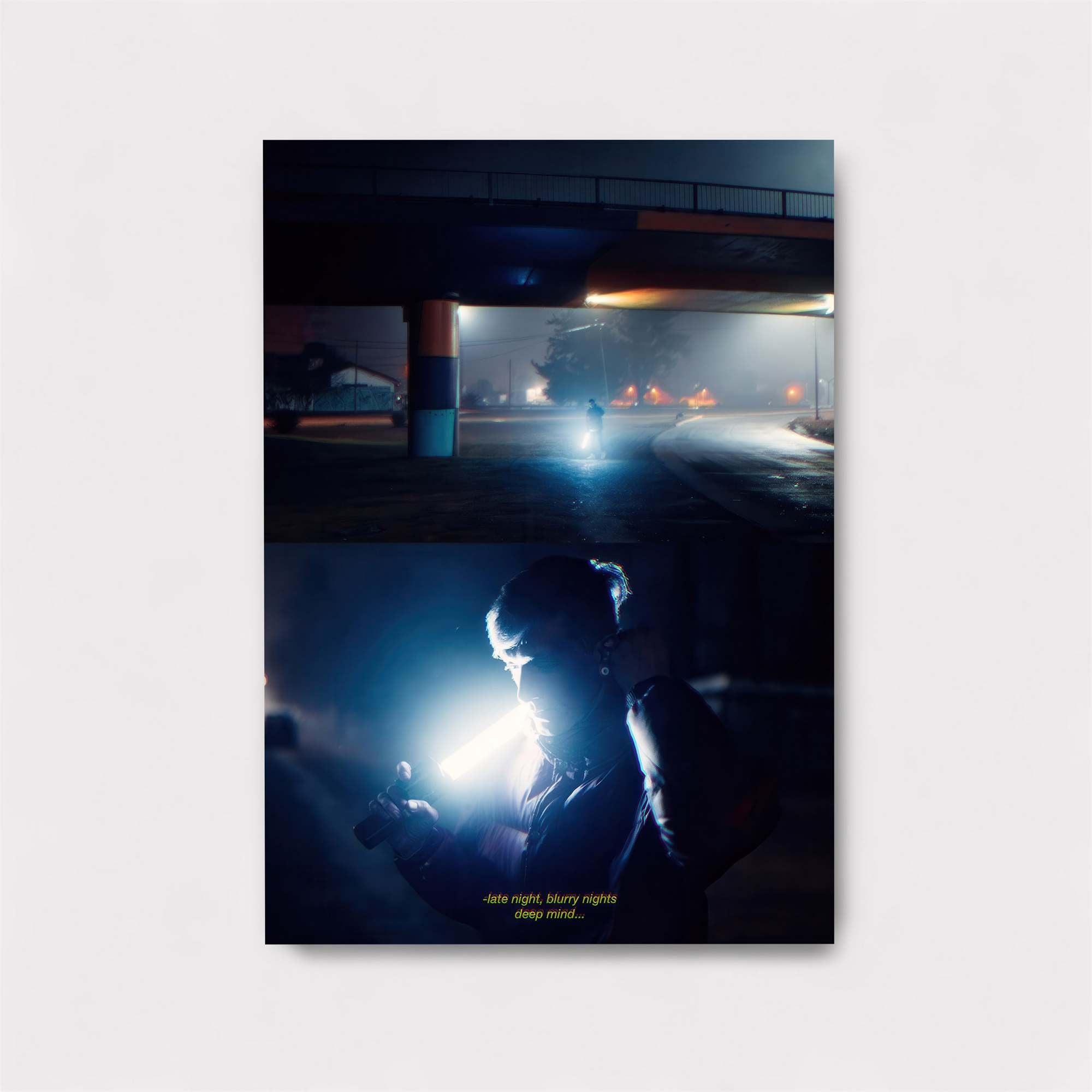Night Quest Safe Wall Magnetic / M