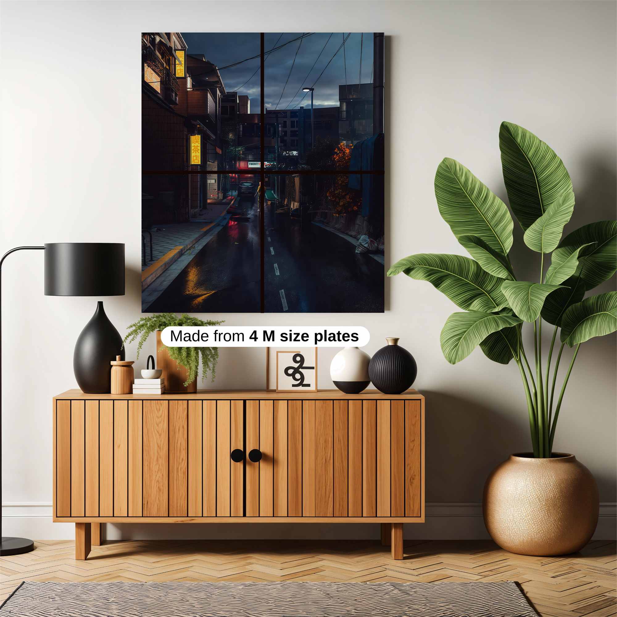 NeonWhisper Safe Wall Magnetic / M
