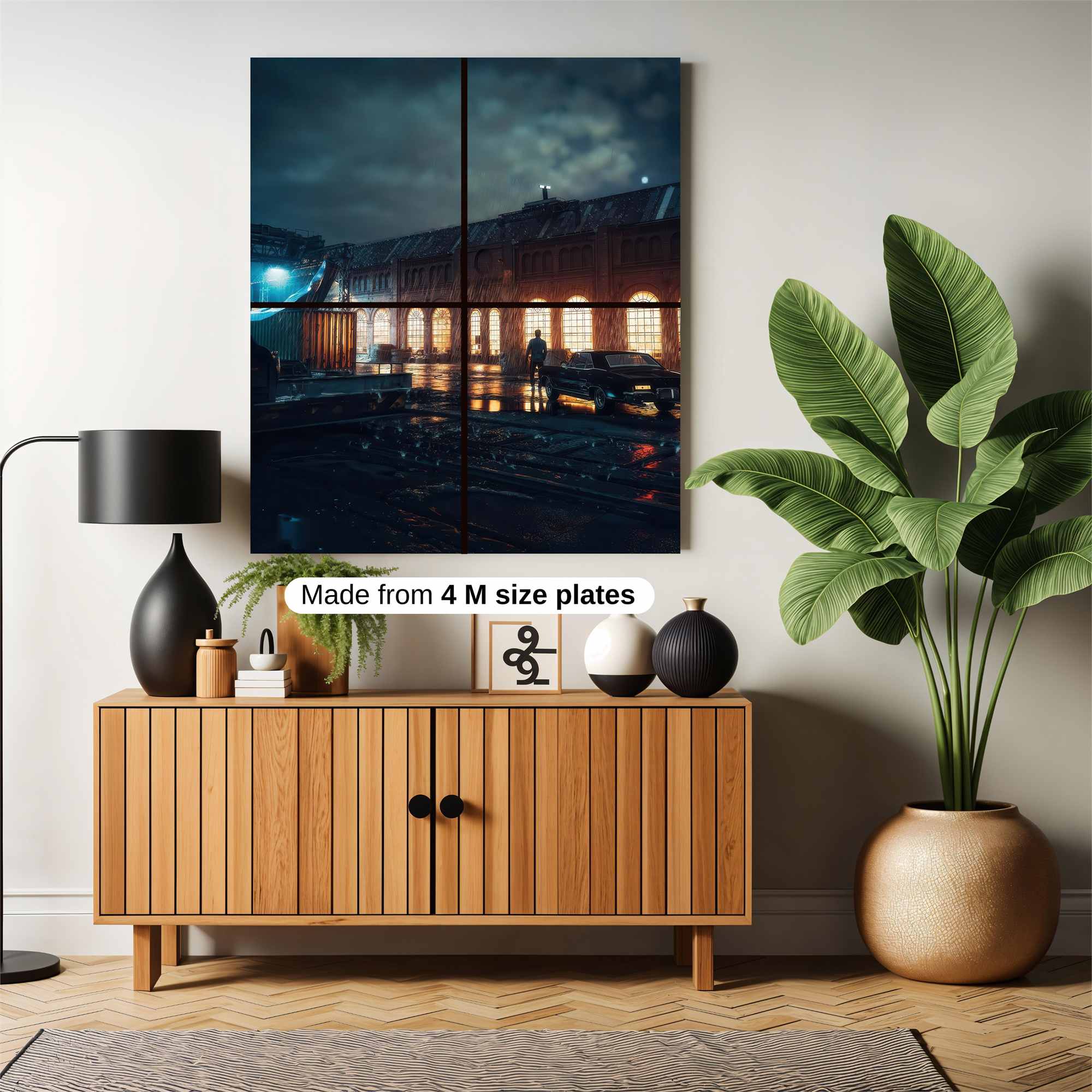 Factory Gloom Safe Wall Magnetic / M