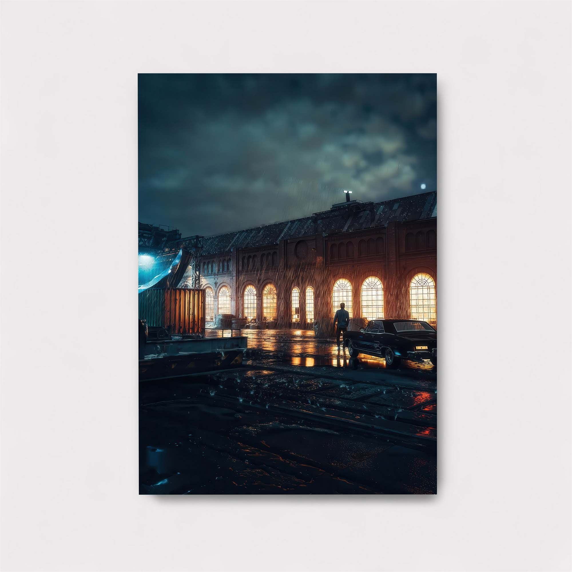 Factory Gloom Safe Wall Magnetic / M