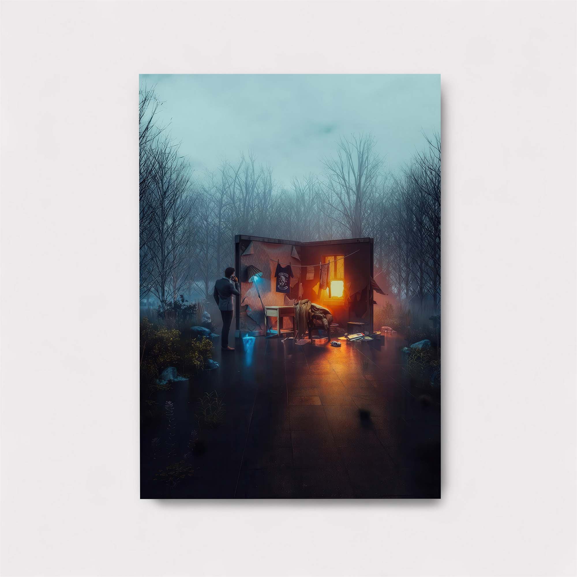 Forest Whimsy Safe Wall Magnetic / M