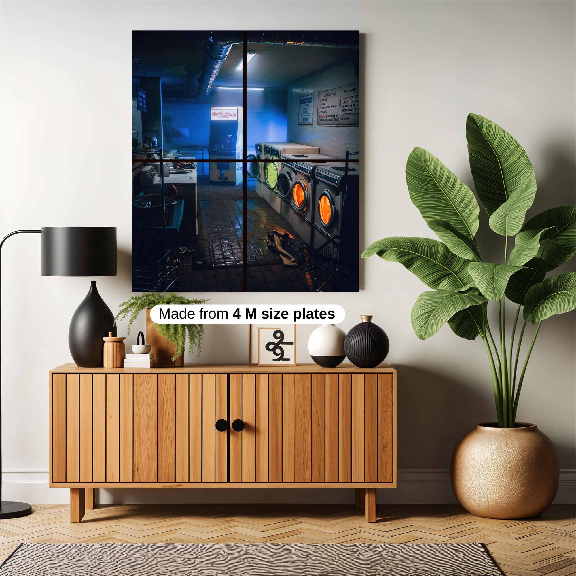 Laundry Glow Safe Wall Magnetic / M