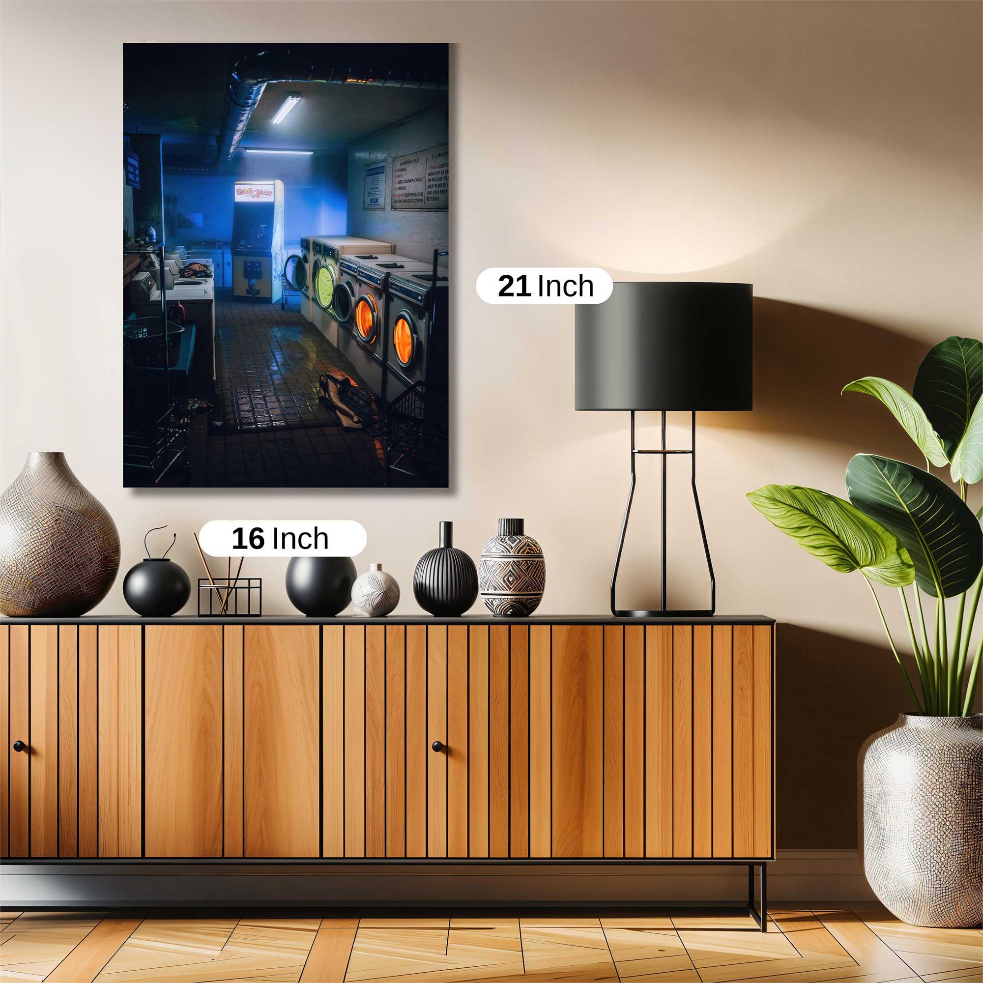 Laundry Glow Safe Wall Magnetic / M