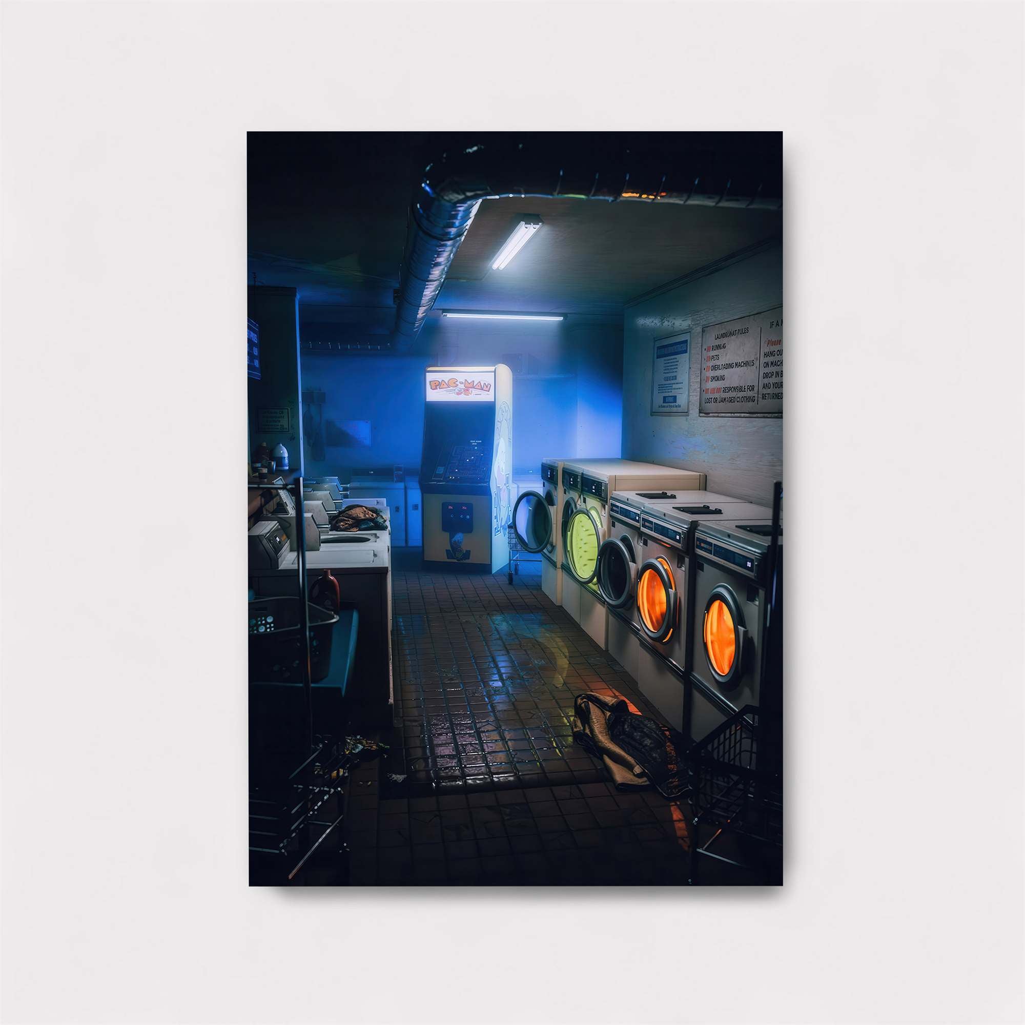 Laundry Glow Safe Wall Magnetic / M