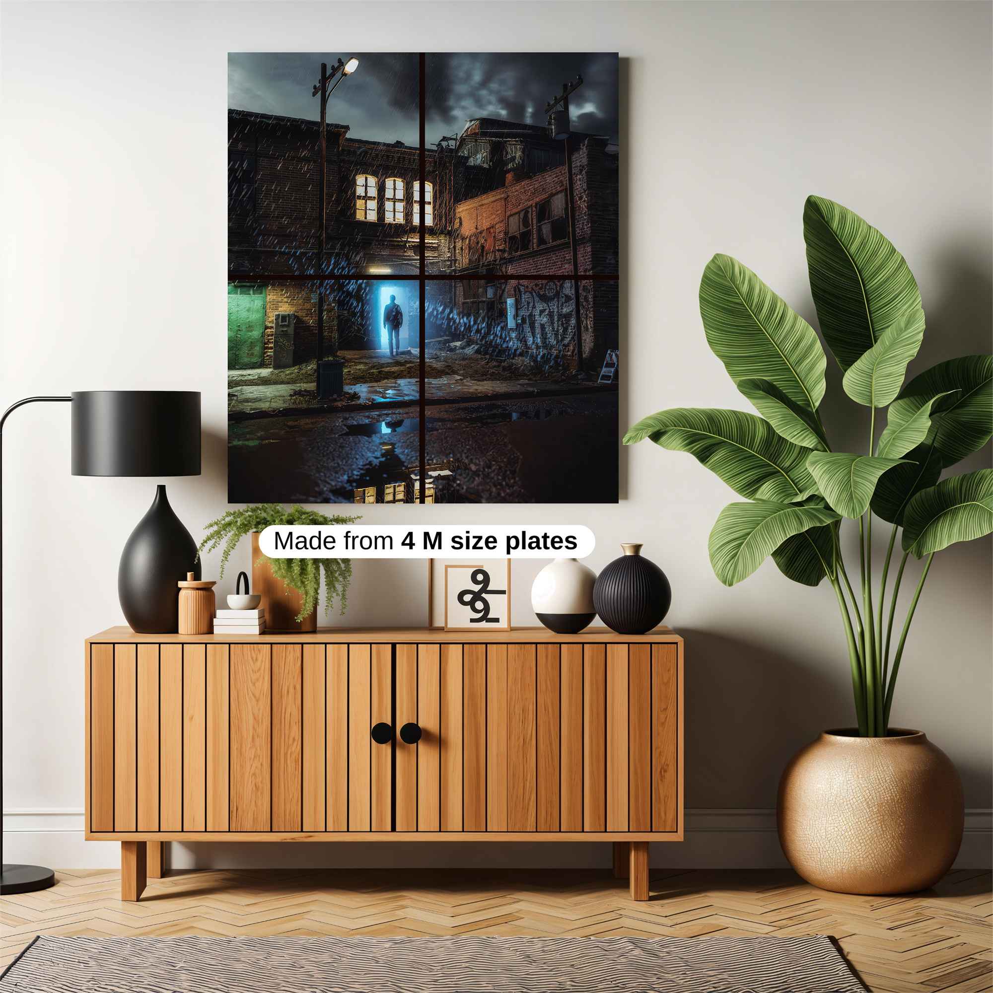Mystery Unveiled Safe Wall Magnetic / M