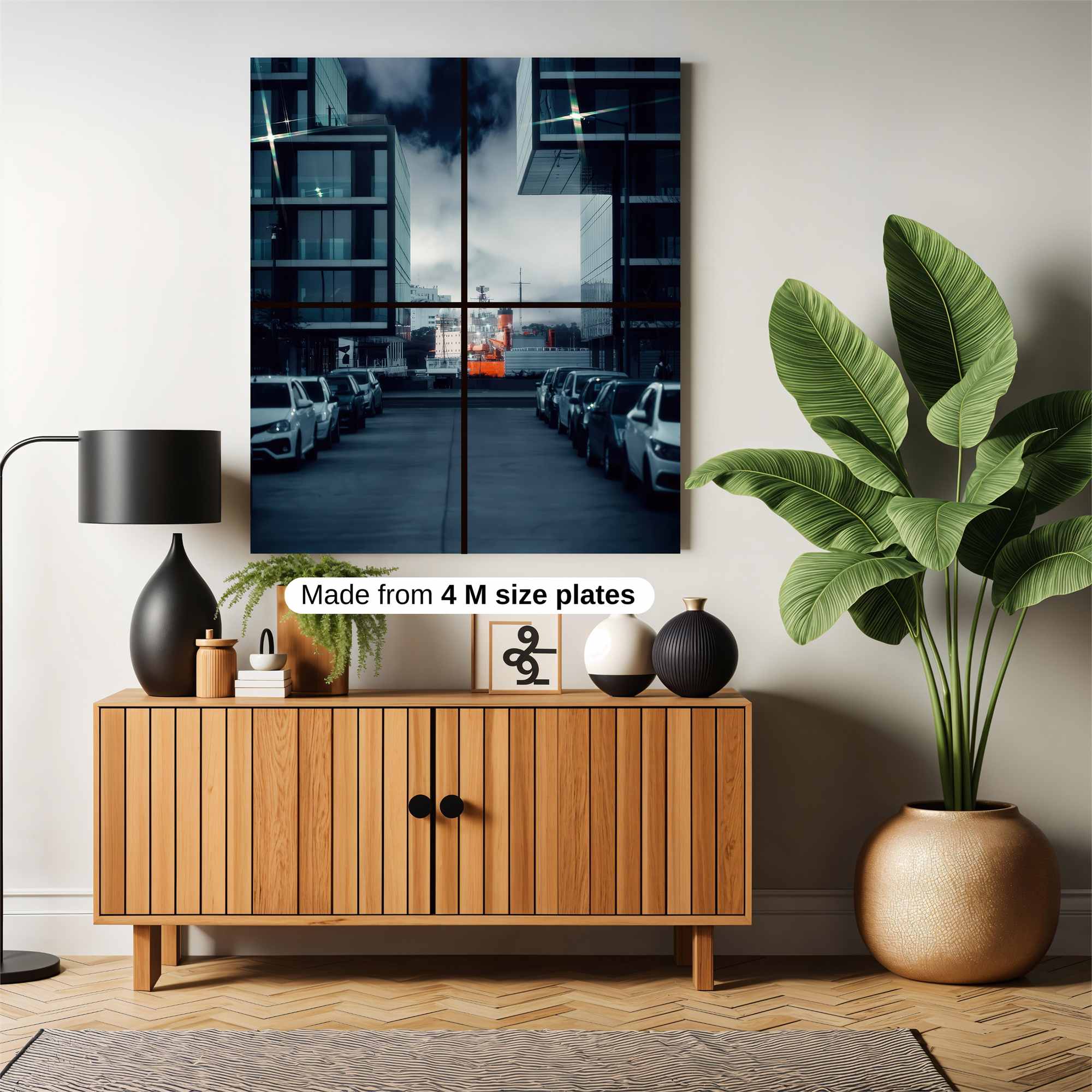 Urban Gloom Safe Wall Magnetic / M