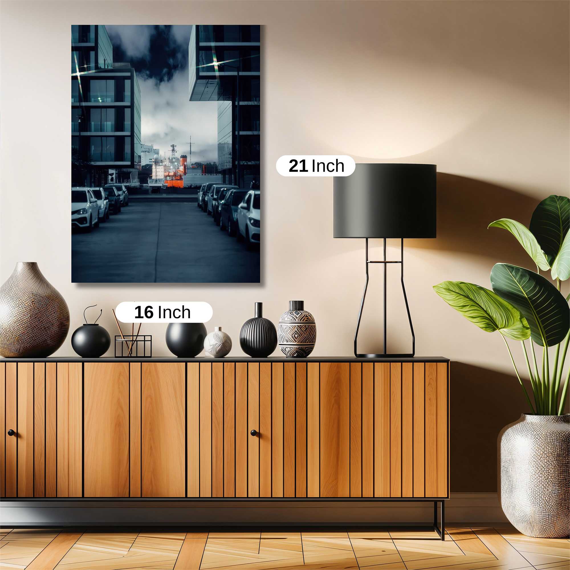 Urban Gloom Safe Wall Magnetic / M