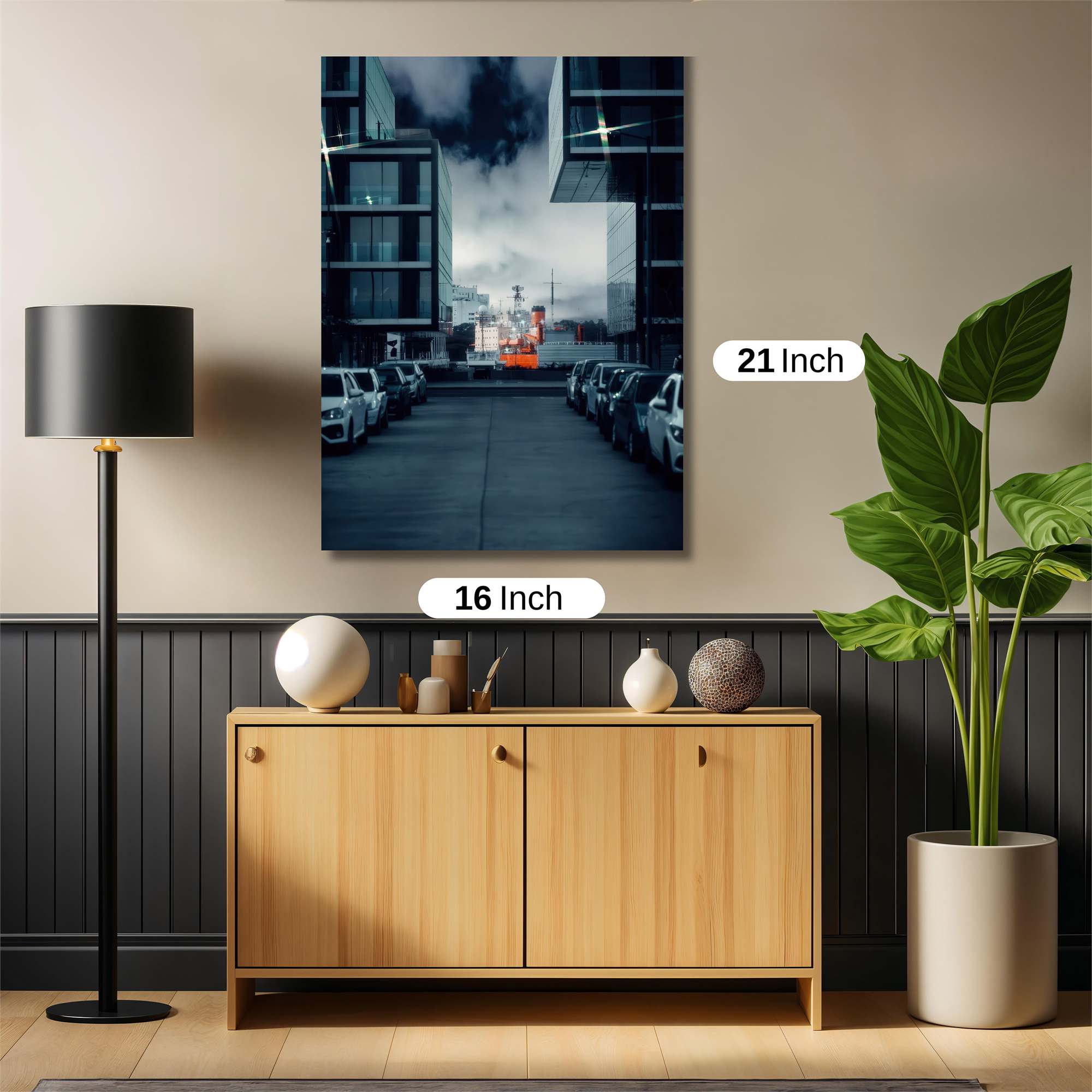 Urban Gloom Safe Wall Magnetic / M