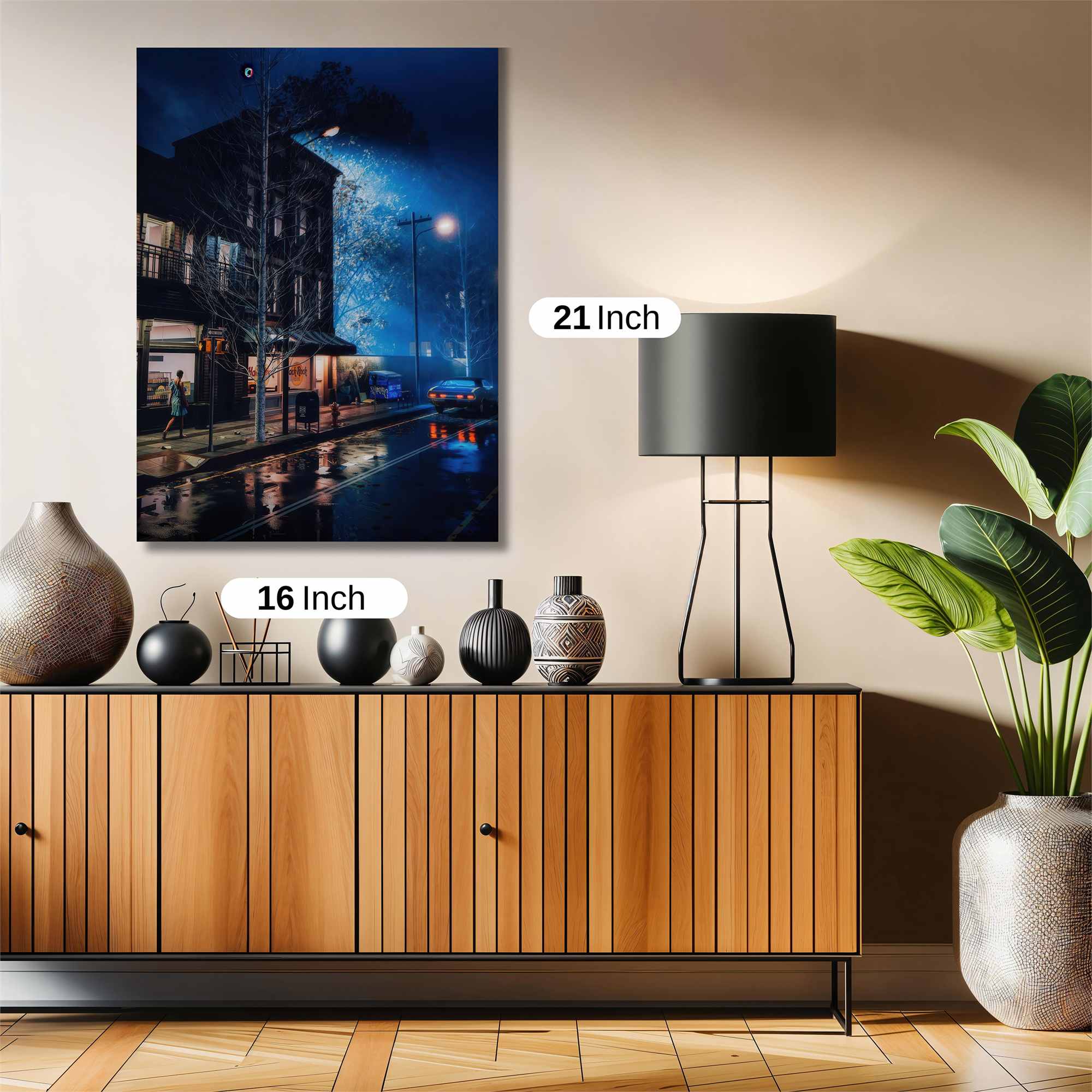 Night Whispers Safe Wall Magnetic / M