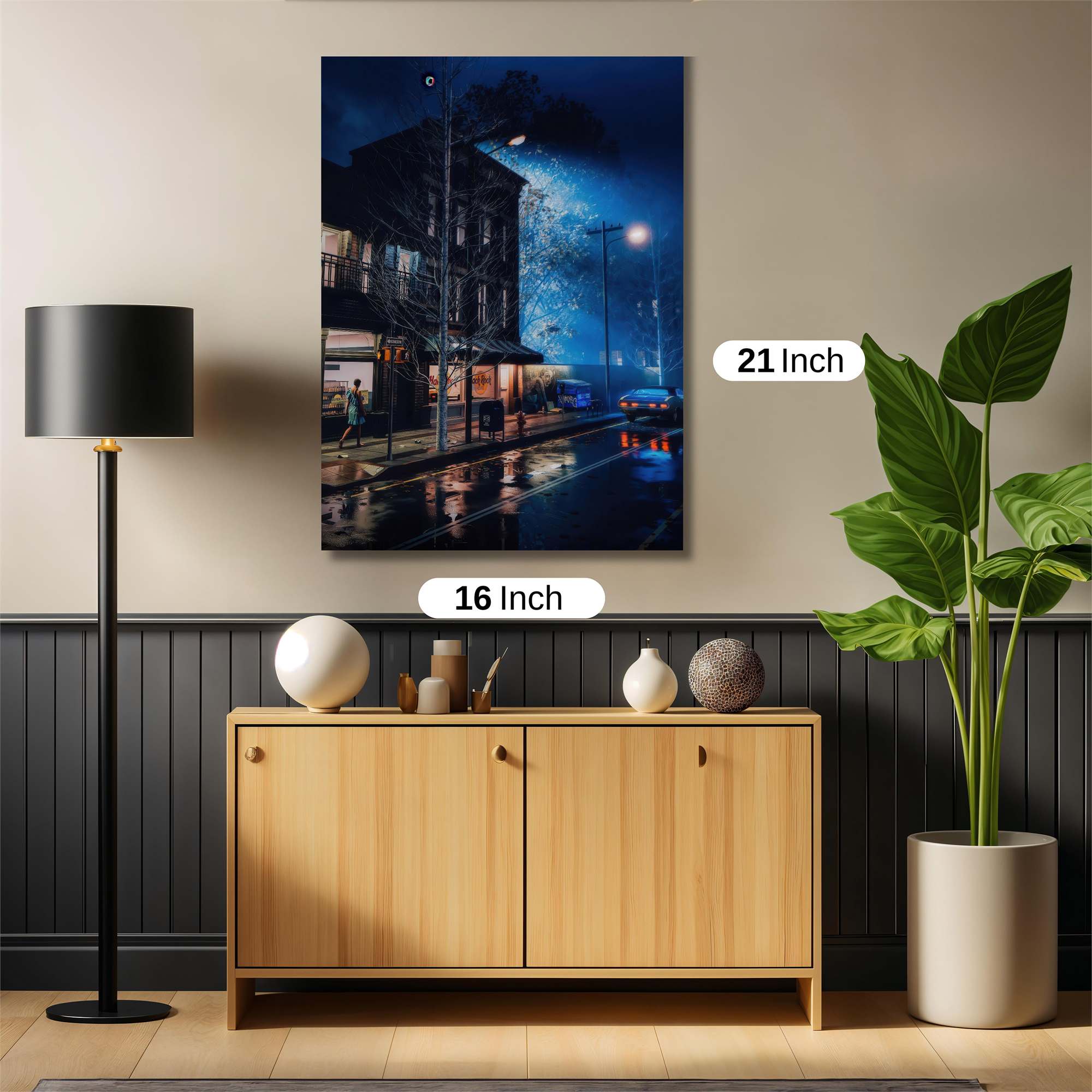 Night Whispers Safe Wall Magnetic / M