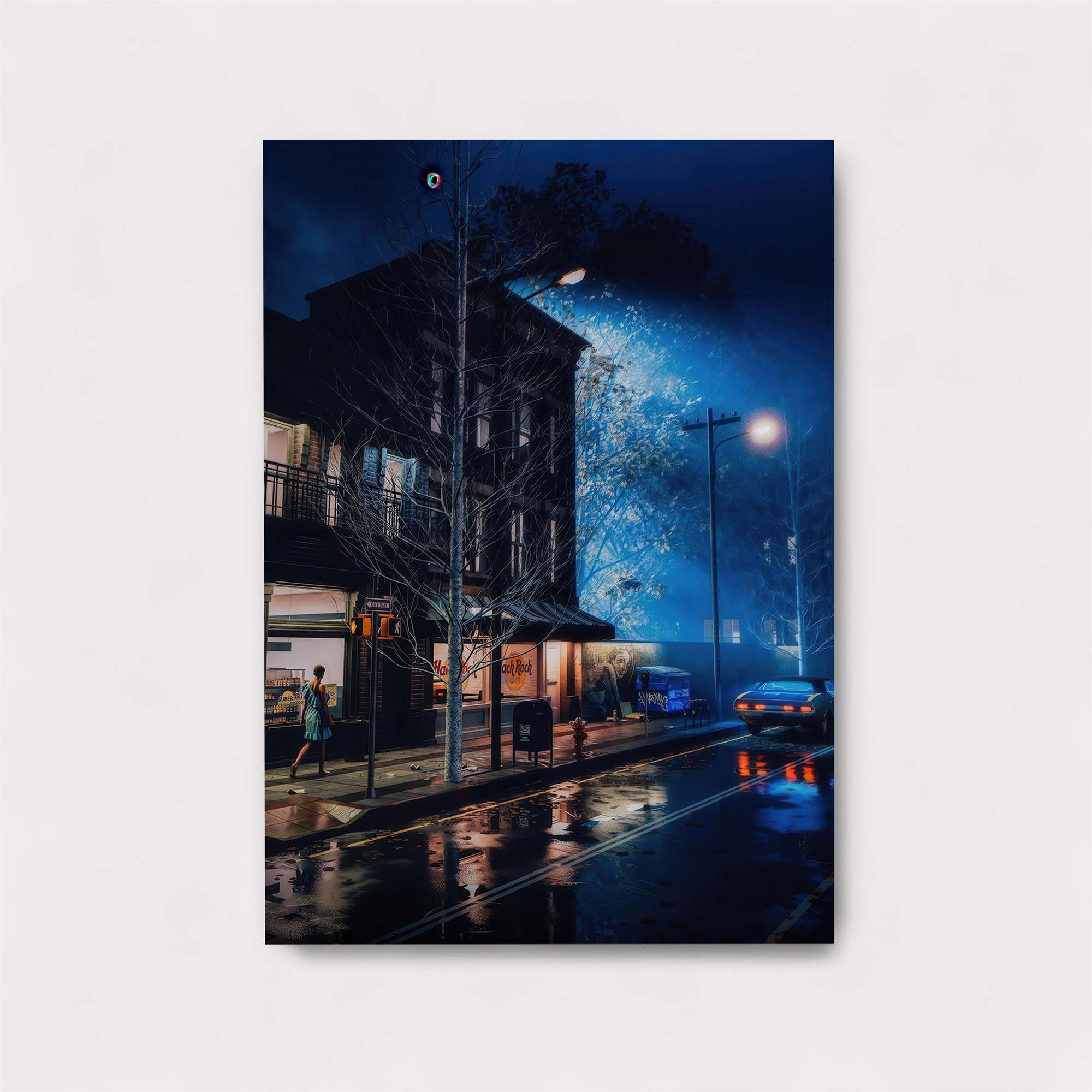 Night Whispers Safe Wall Magnetic / M