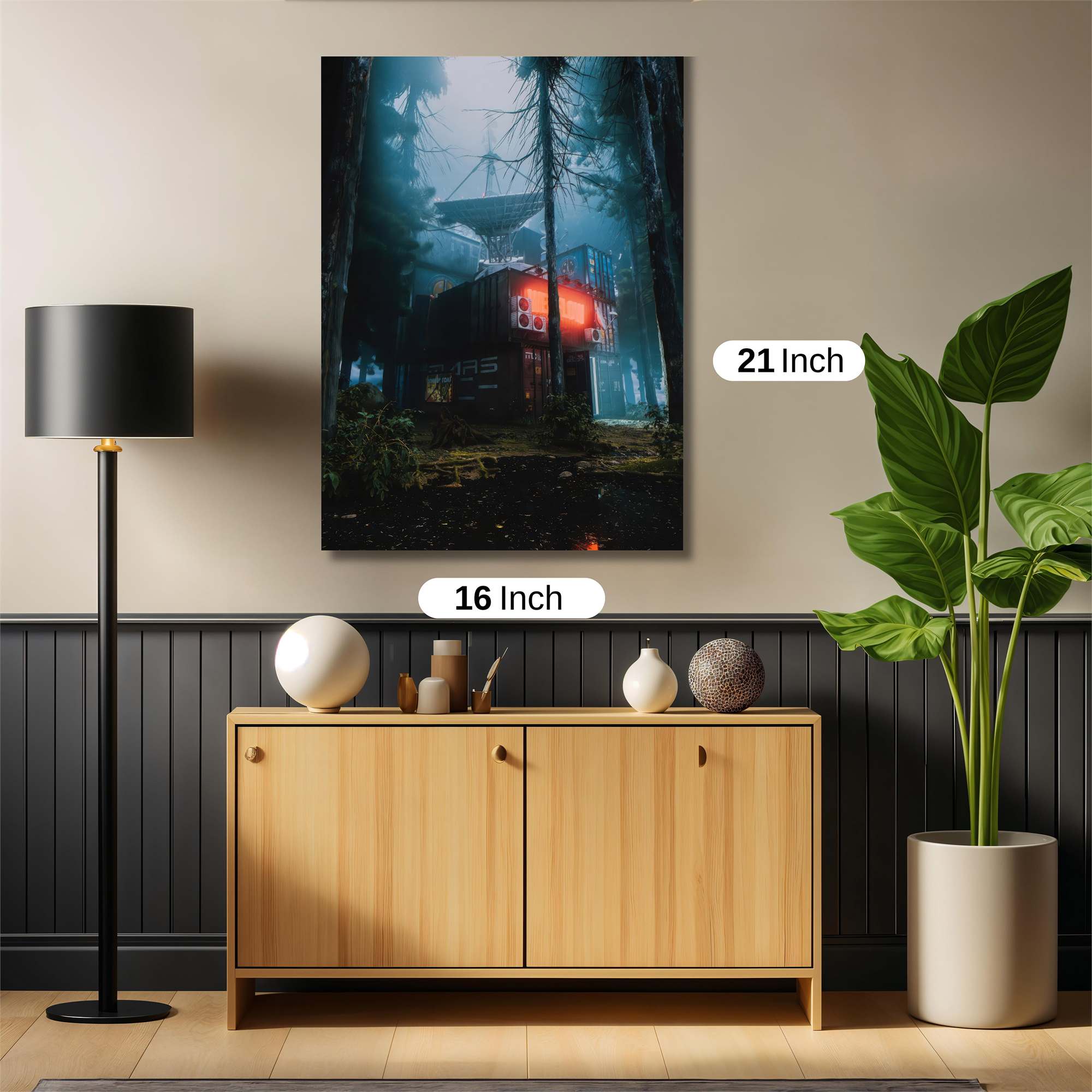 Signal Enigma Safe Wall Magnetic / M