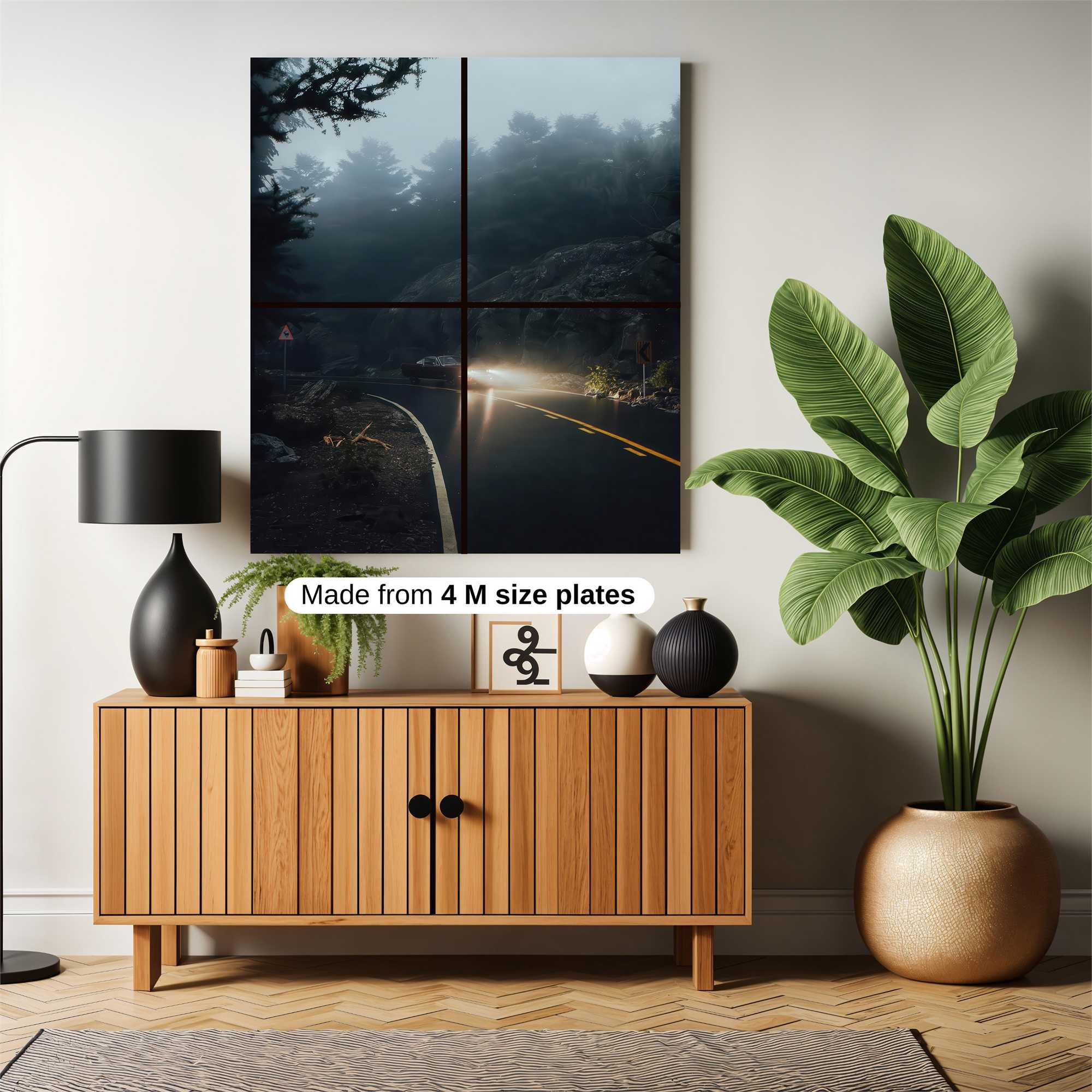 Mystery Fog Safe Wall Magnetic / M