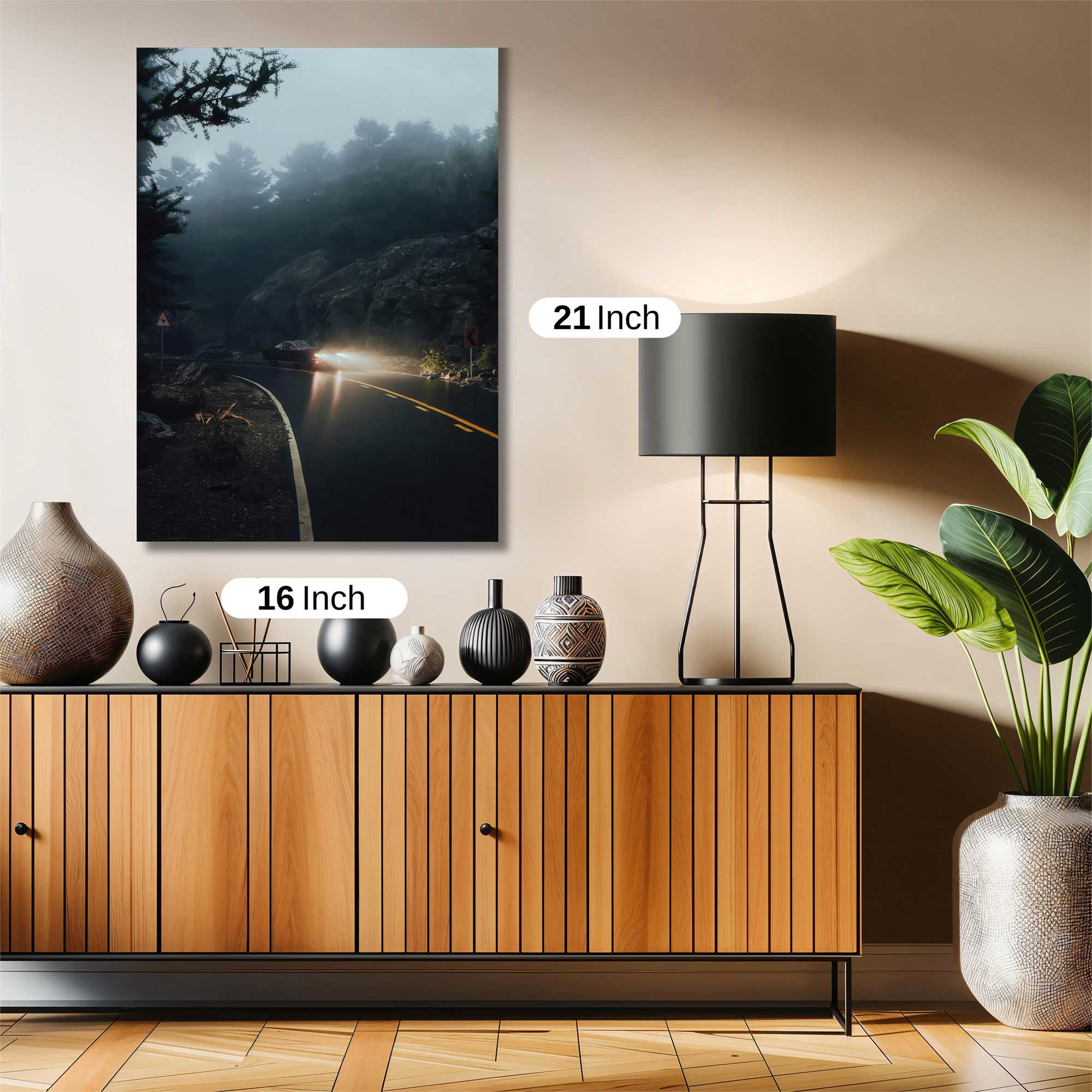Mystery Fog Safe Wall Magnetic / M