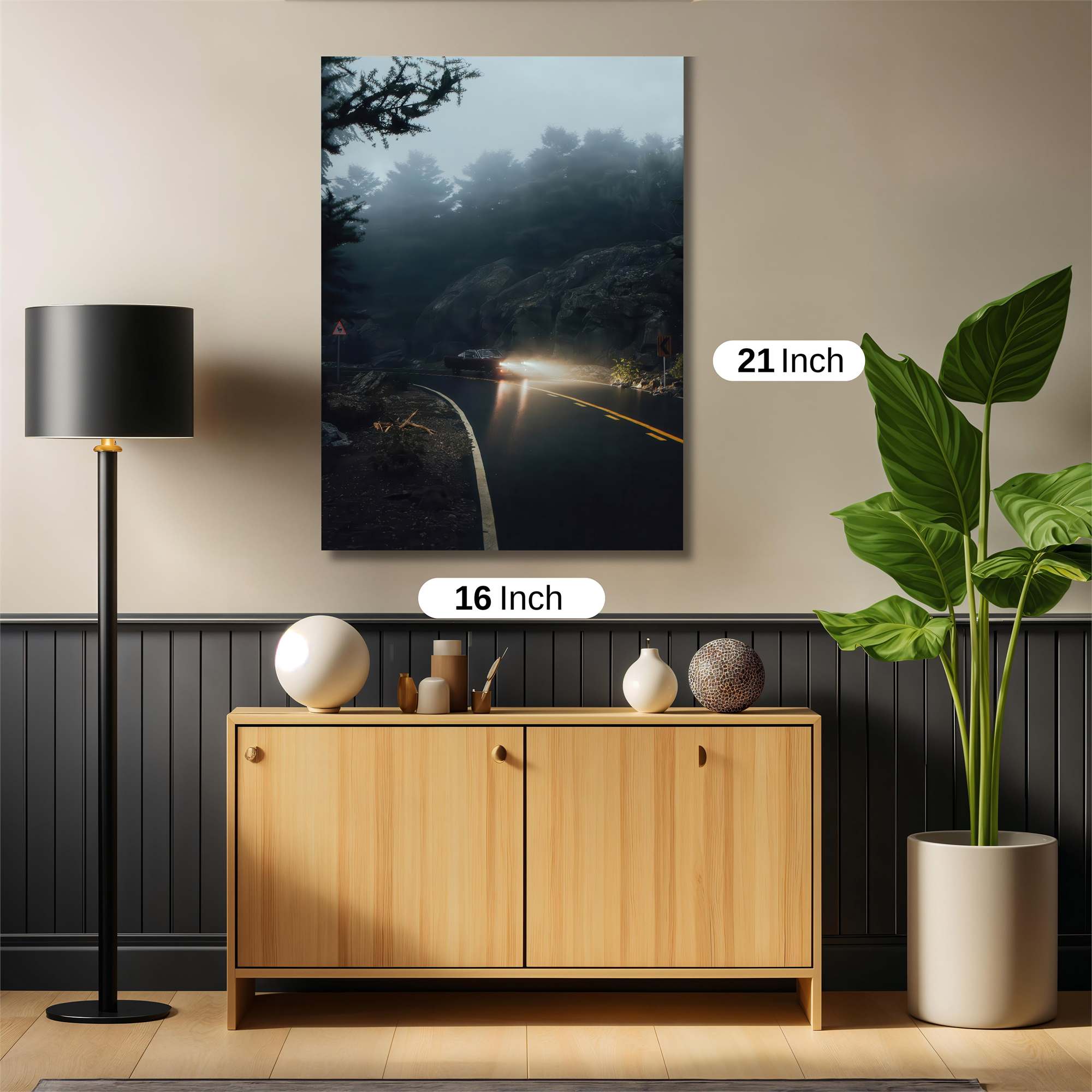 Mystery Fog Safe Wall Magnetic / M