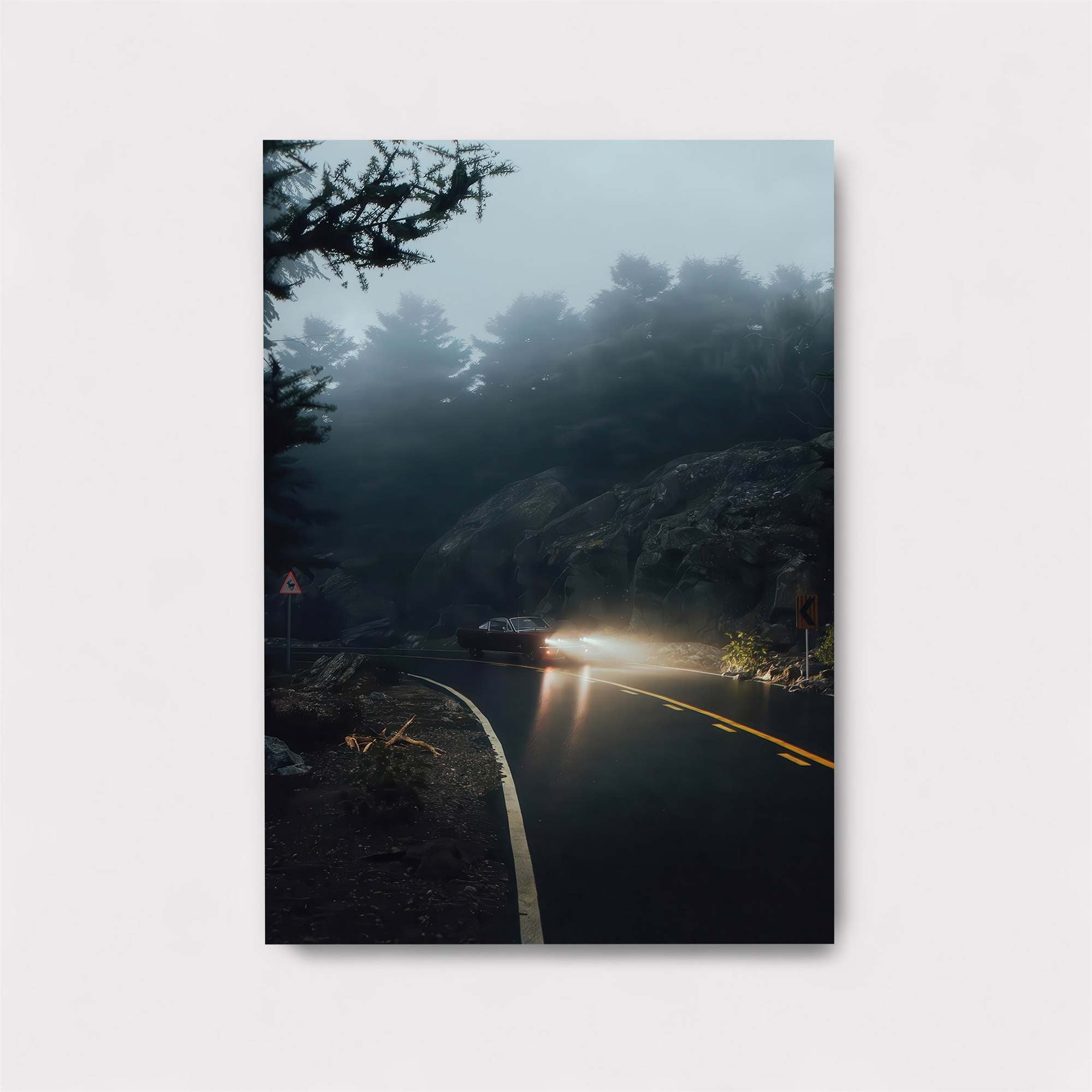 Mystery Fog Safe Wall Magnetic / M