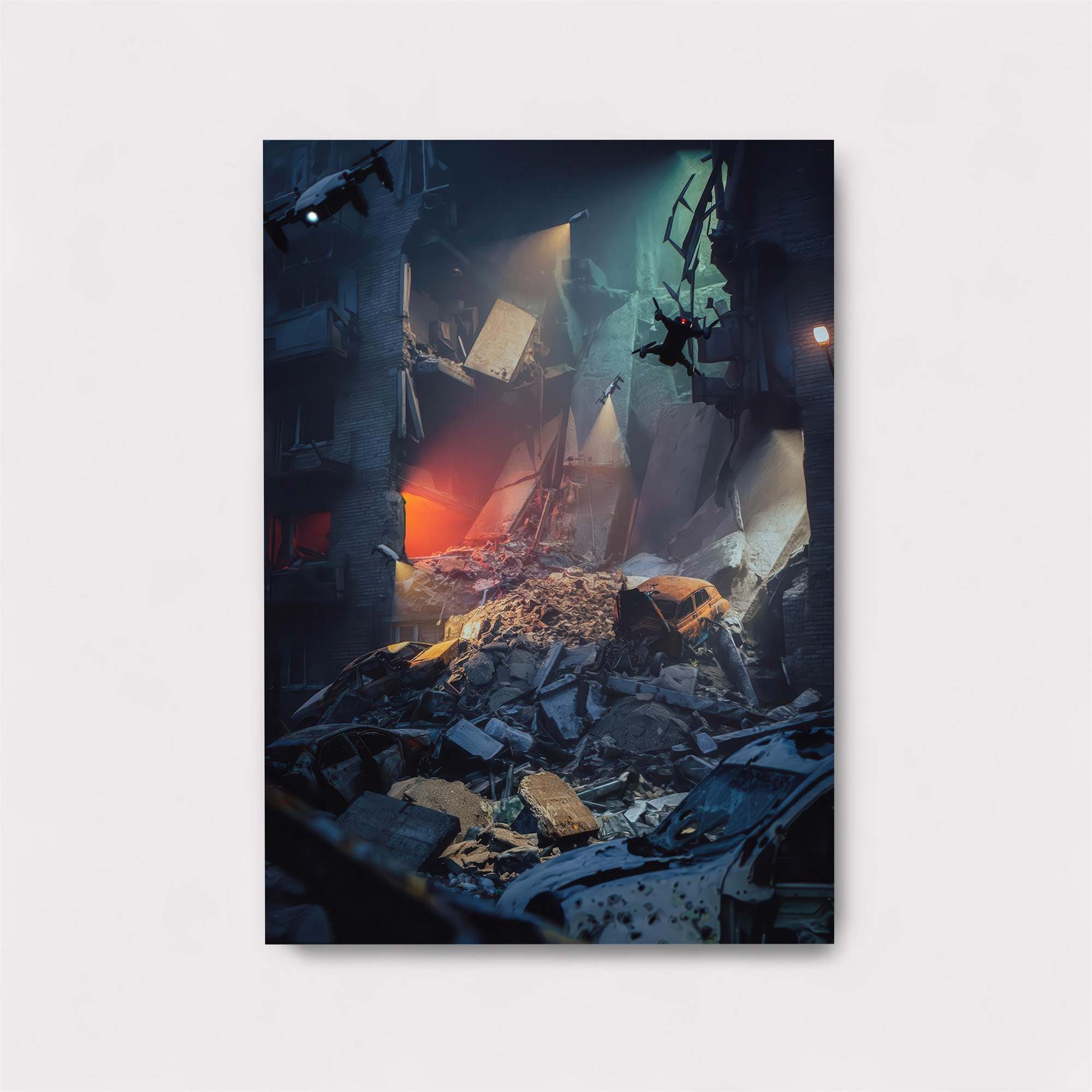 Ruin Glow Safe Wall Magnetic / M