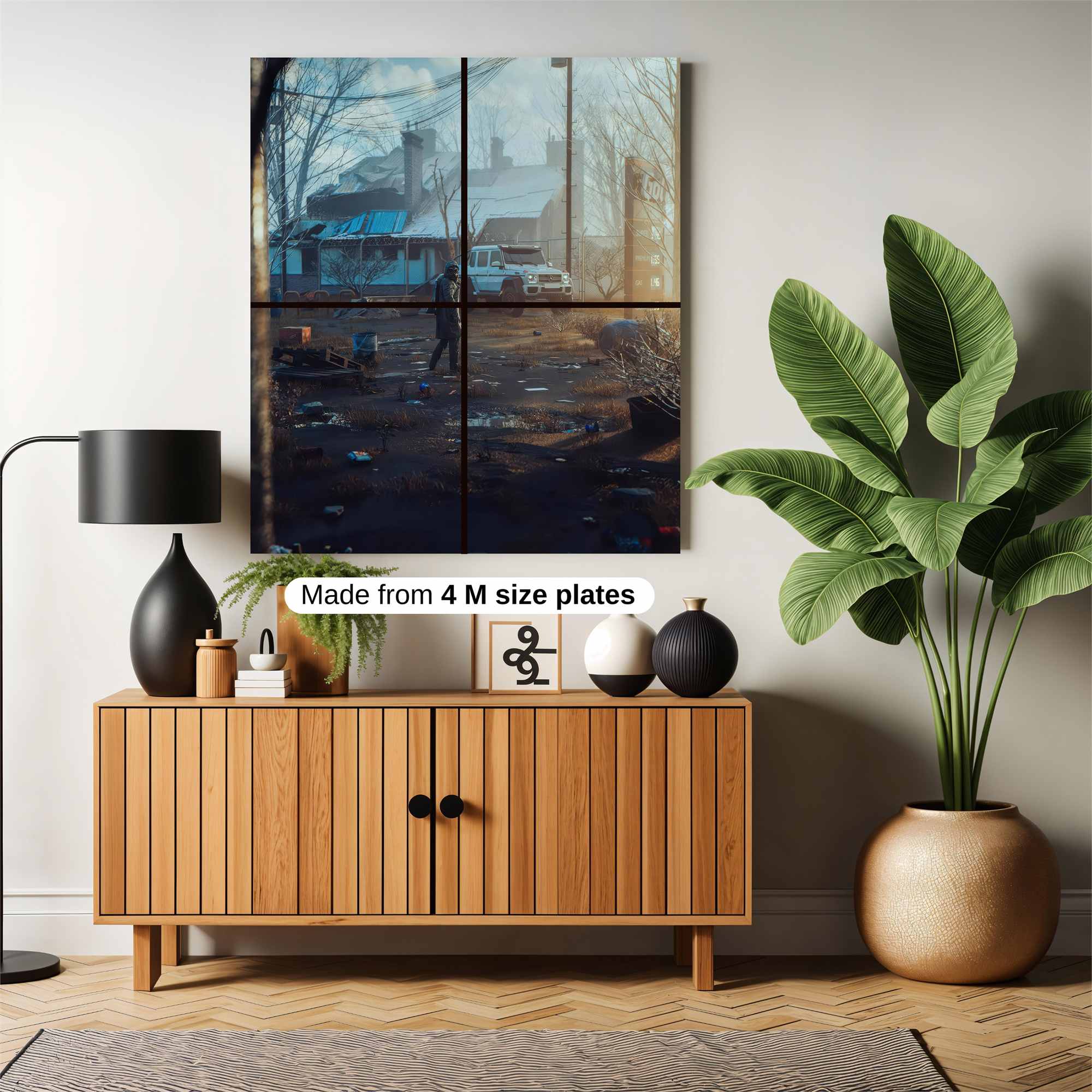 Apocalypse Dawn Safe Wall Magnetic / M